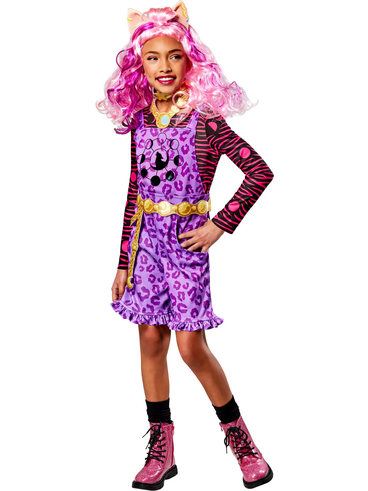 Clawdeen Wolf Deluxe – kostume til piger