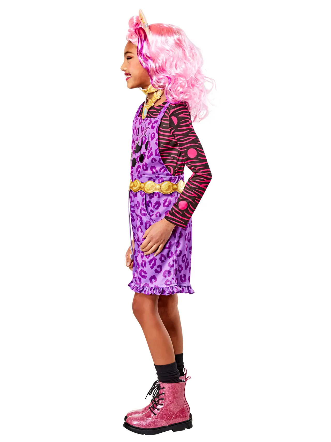Clawdeen Wolf Deluxe – kostume til piger
