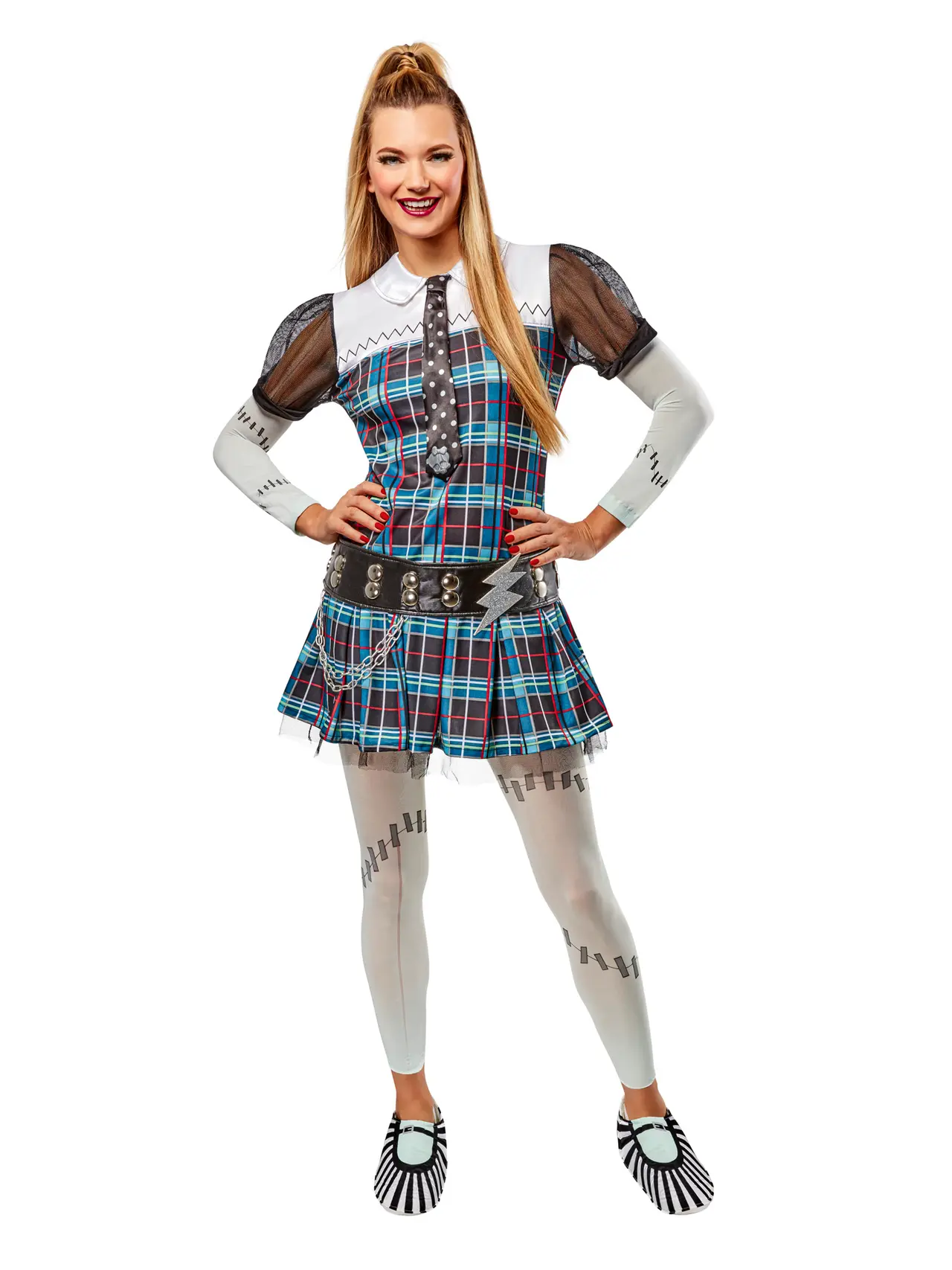 Frankie Stein fra Monster High – kostume til damer