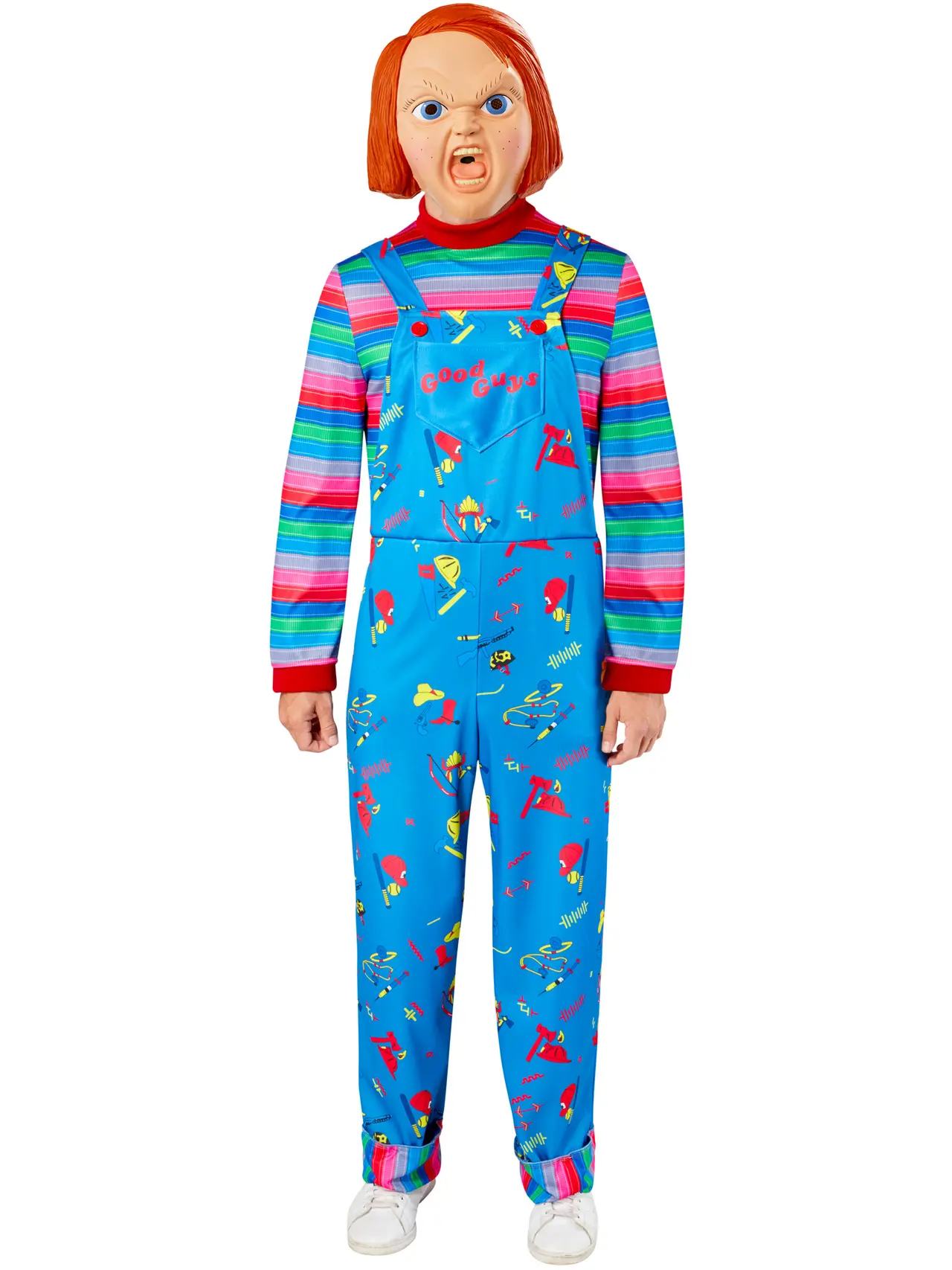 Chucky-kostume – kostume til herrer