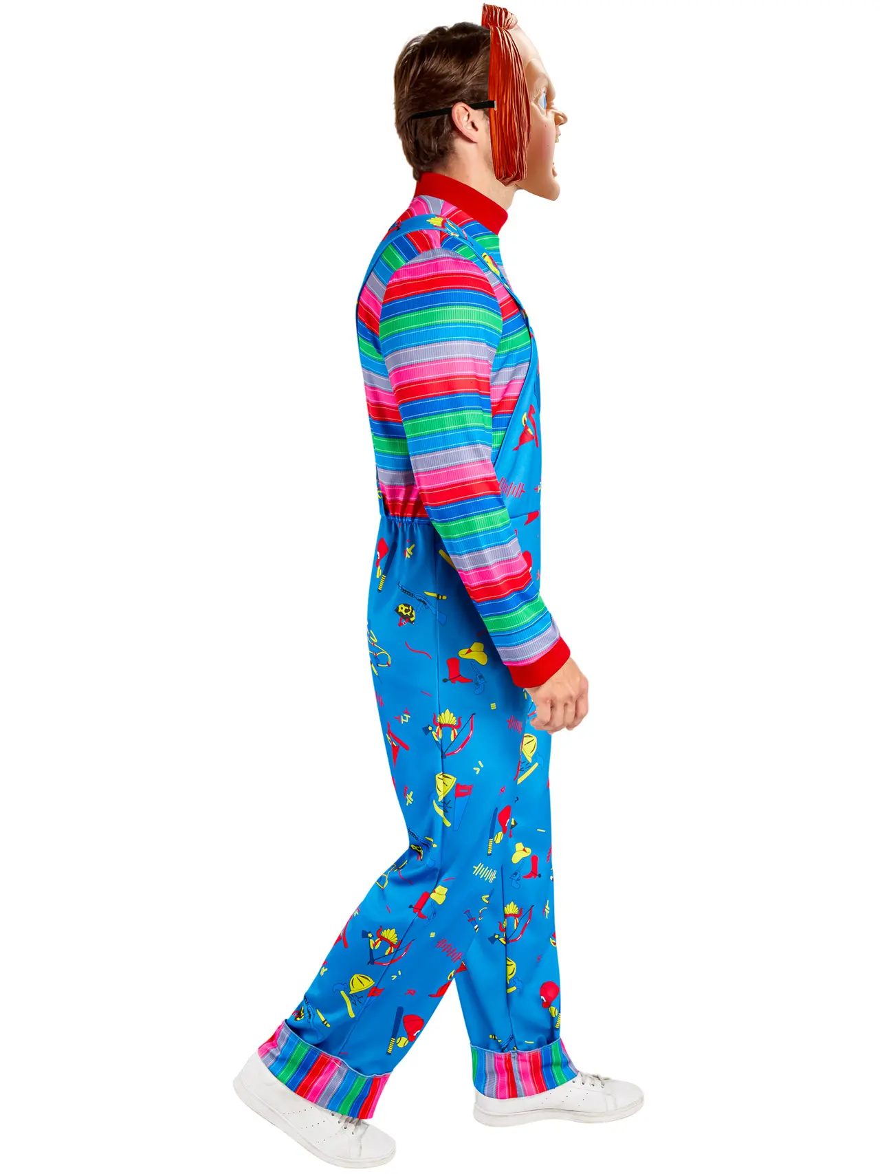 Chucky-kostume – kostume til herrer