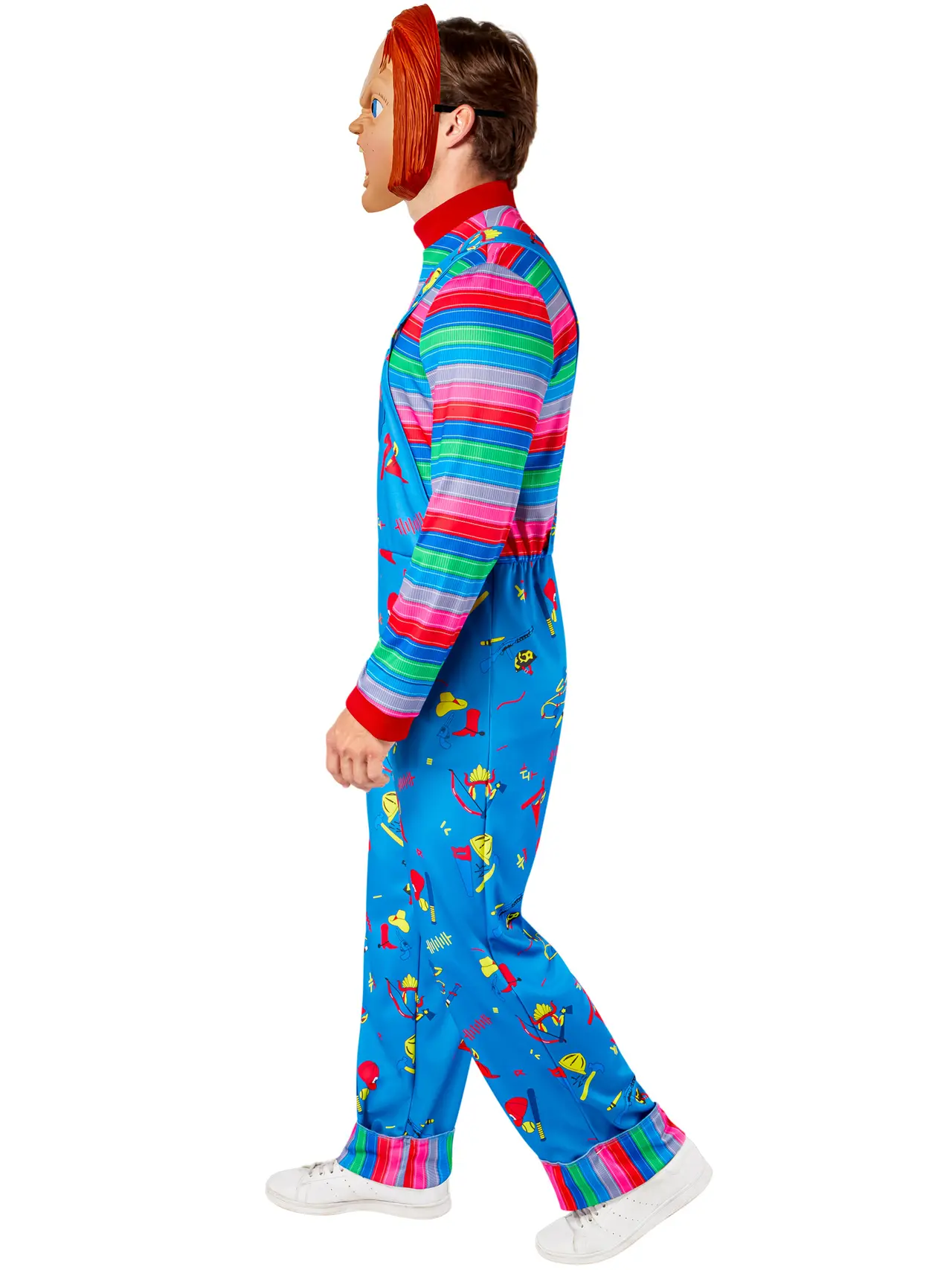 Chucky-kostume – kostume til herrer
