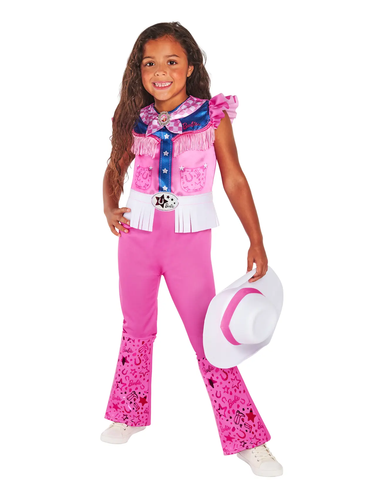 Barbie Cowgirl – kostume til børn