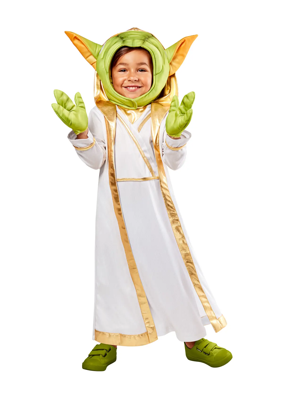 Mester Yoda fra Young Jedi Adventures – kostume til børn