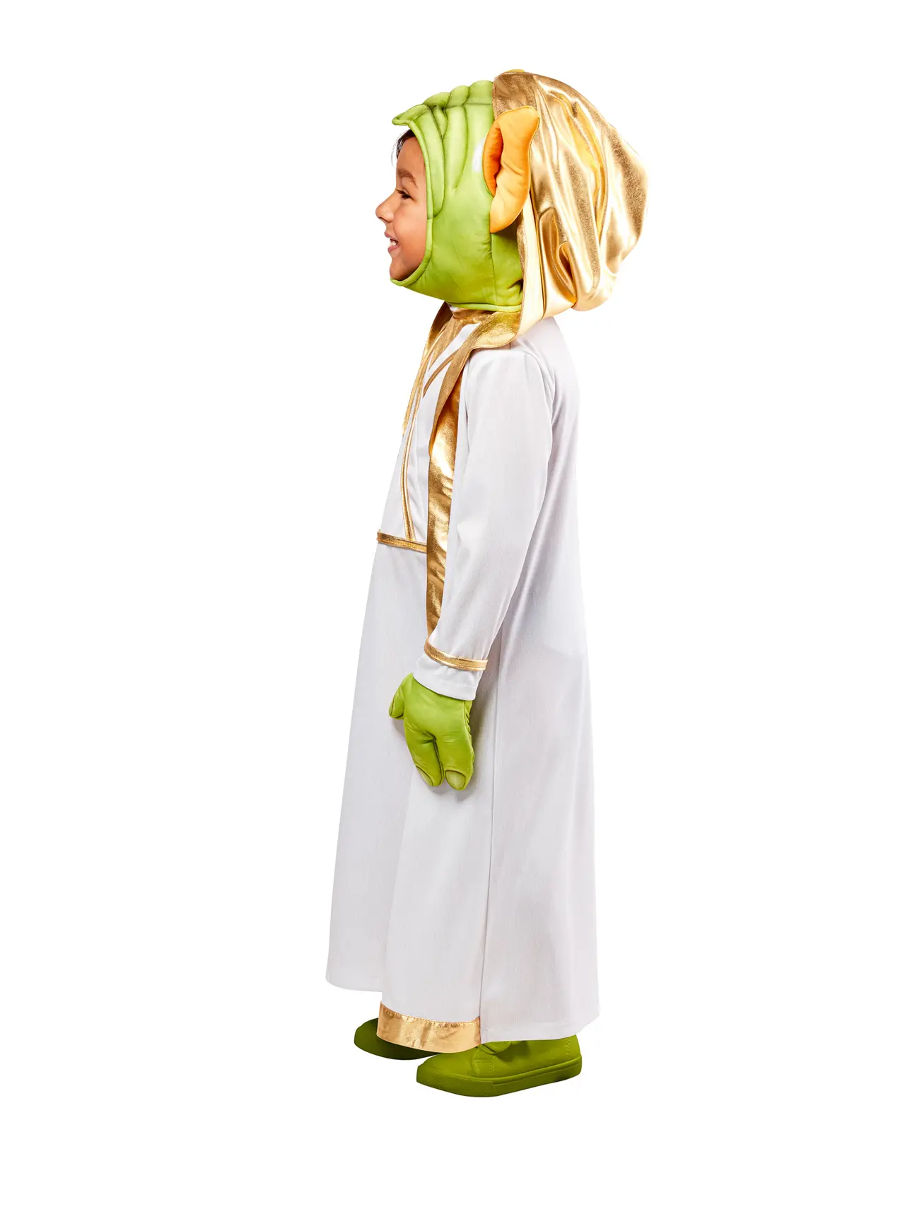 Mester Yoda fra Young Jedi Adventures – kostume til børn