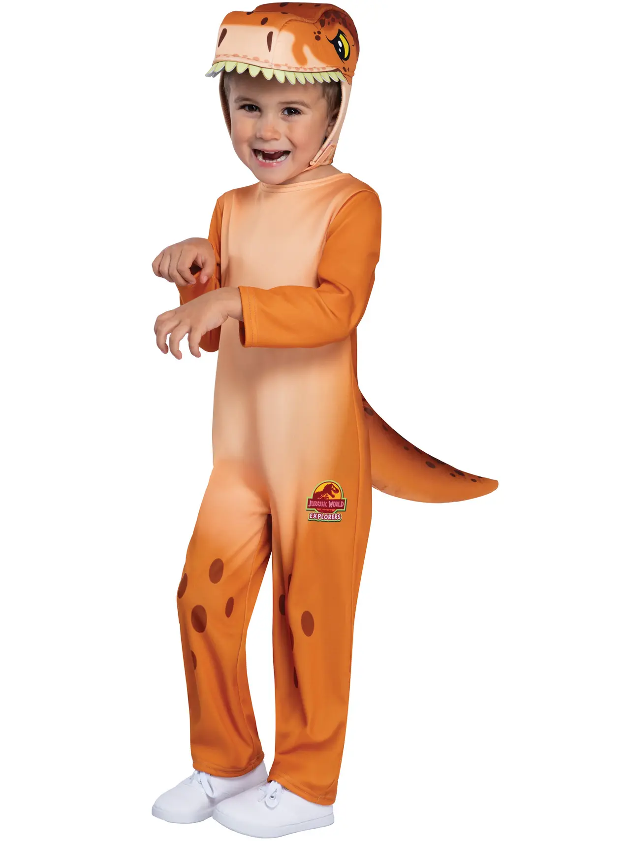 T-Rex fra Jurassic World Explorers – kostume til børn