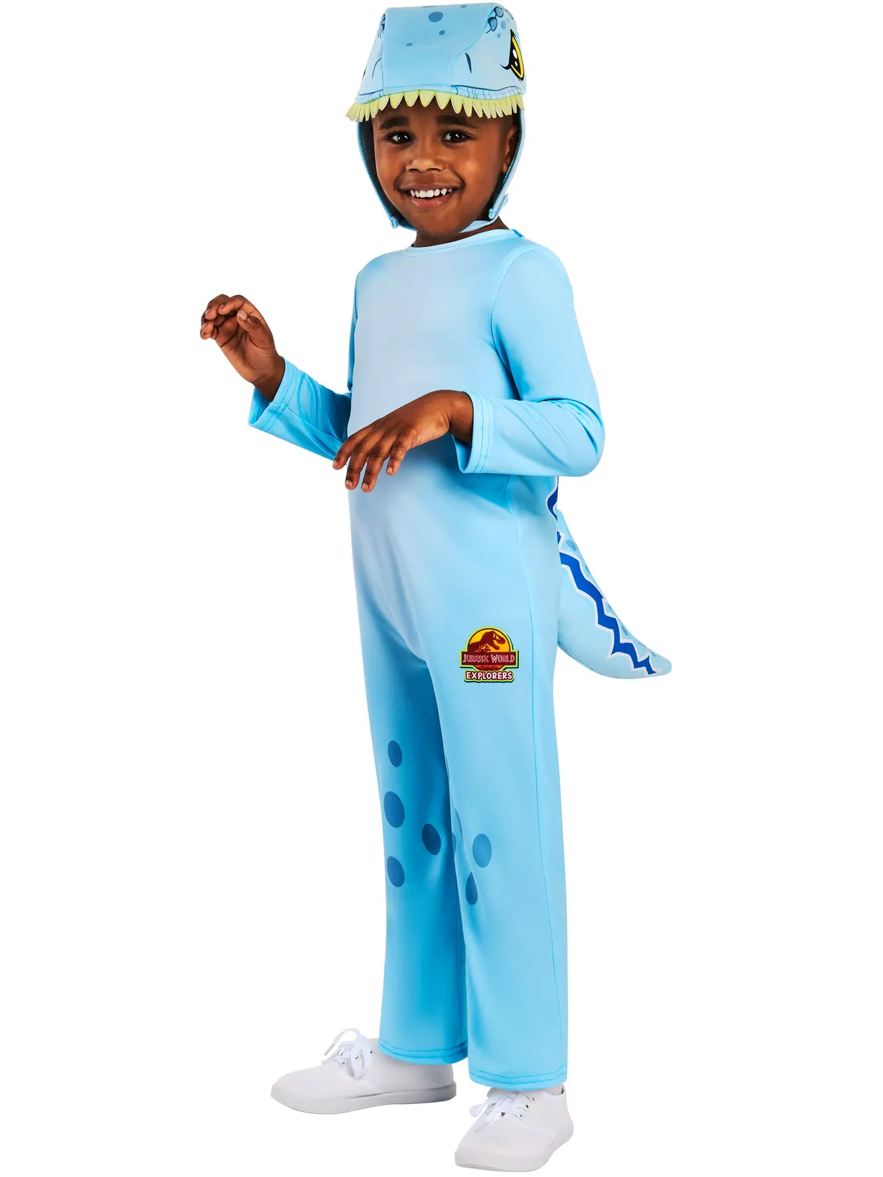 Velociraptor fra Jurassic World Explorers – kostume til børn