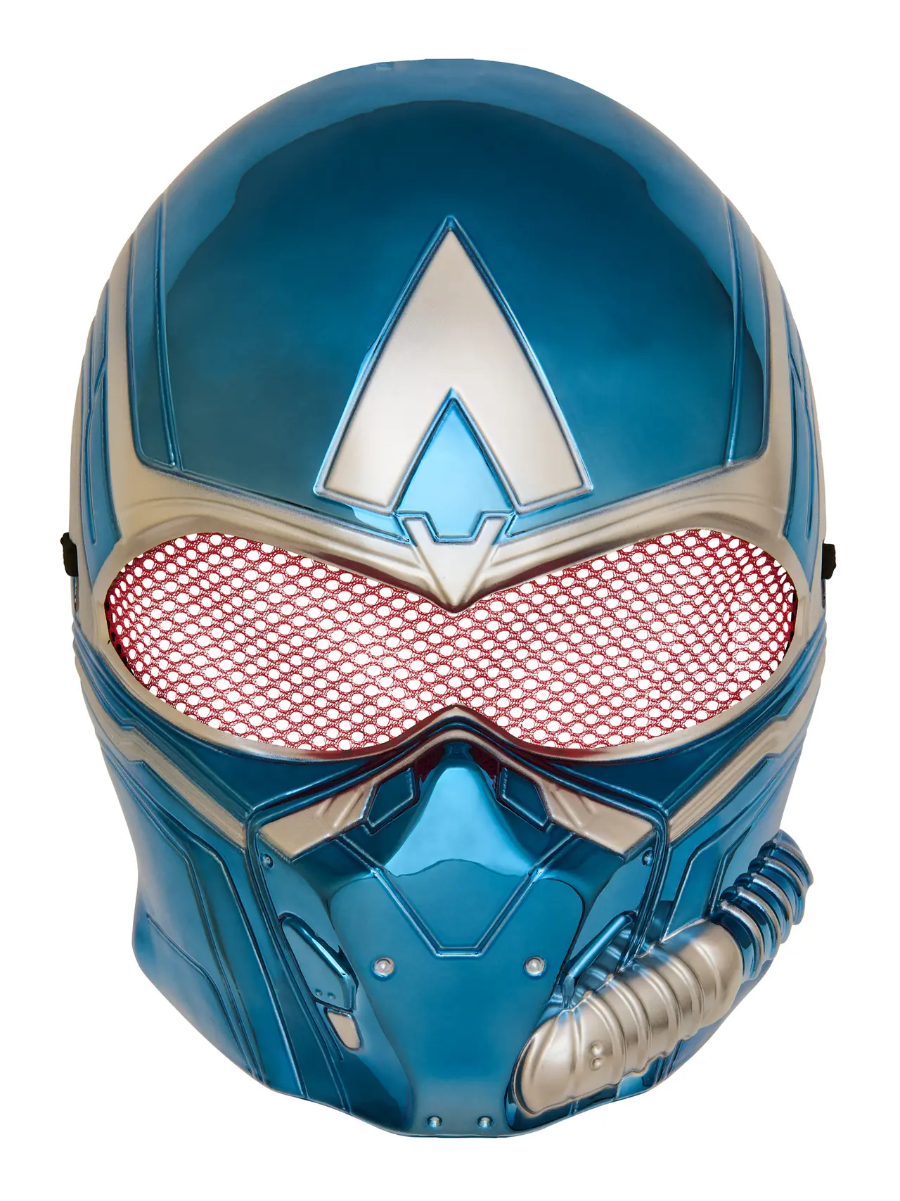 Captain America metallic-maske til børn
