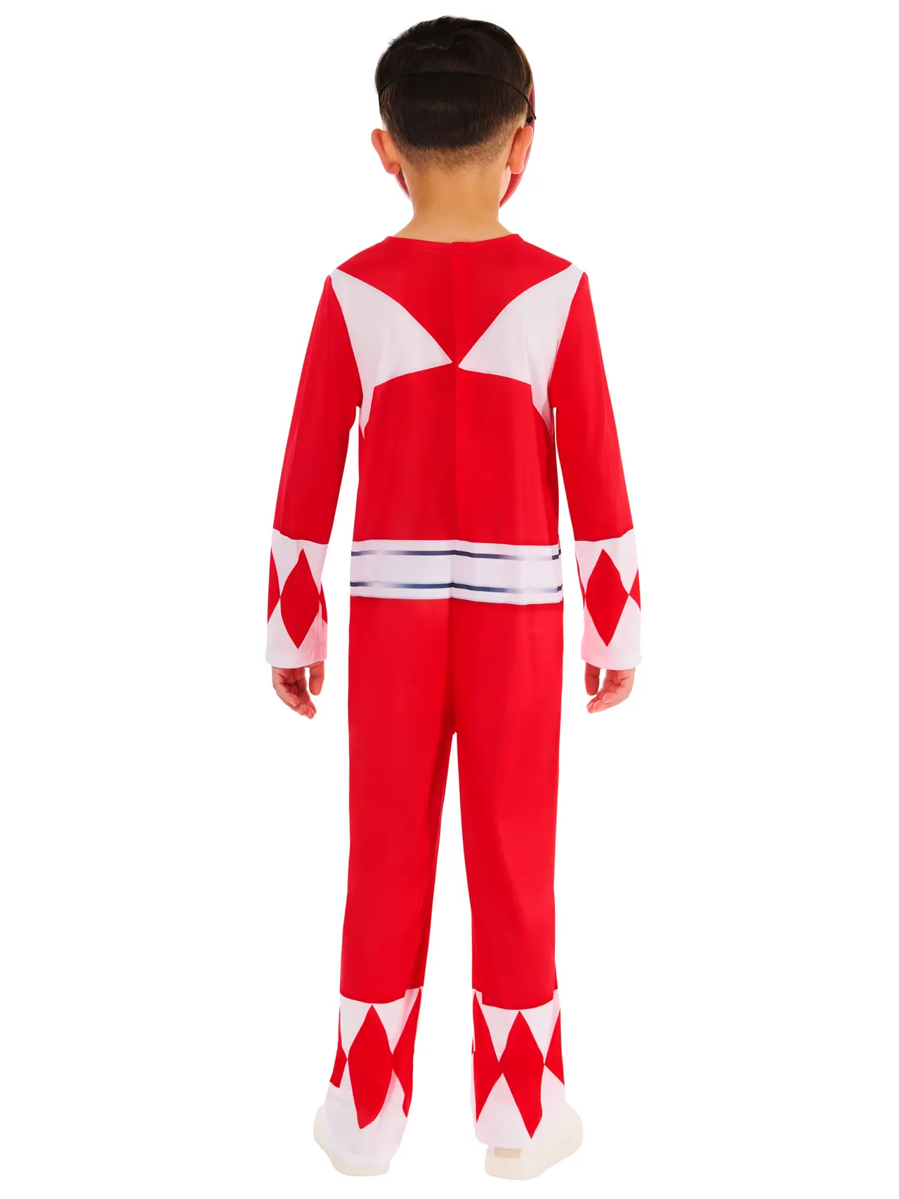 Power Rangers Rød Ranger – kostume til drenge