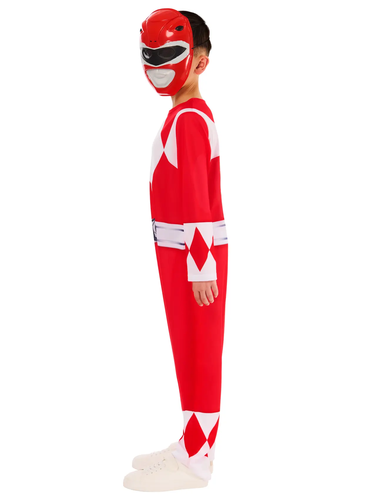 Power Rangers Rød Ranger – kostume til drenge