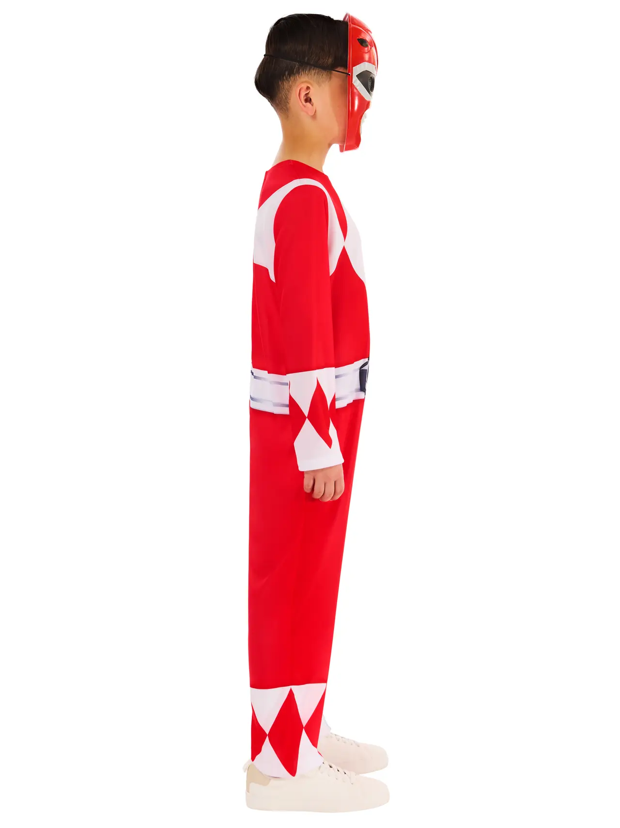 Power Rangers Rød Ranger – kostume til drenge