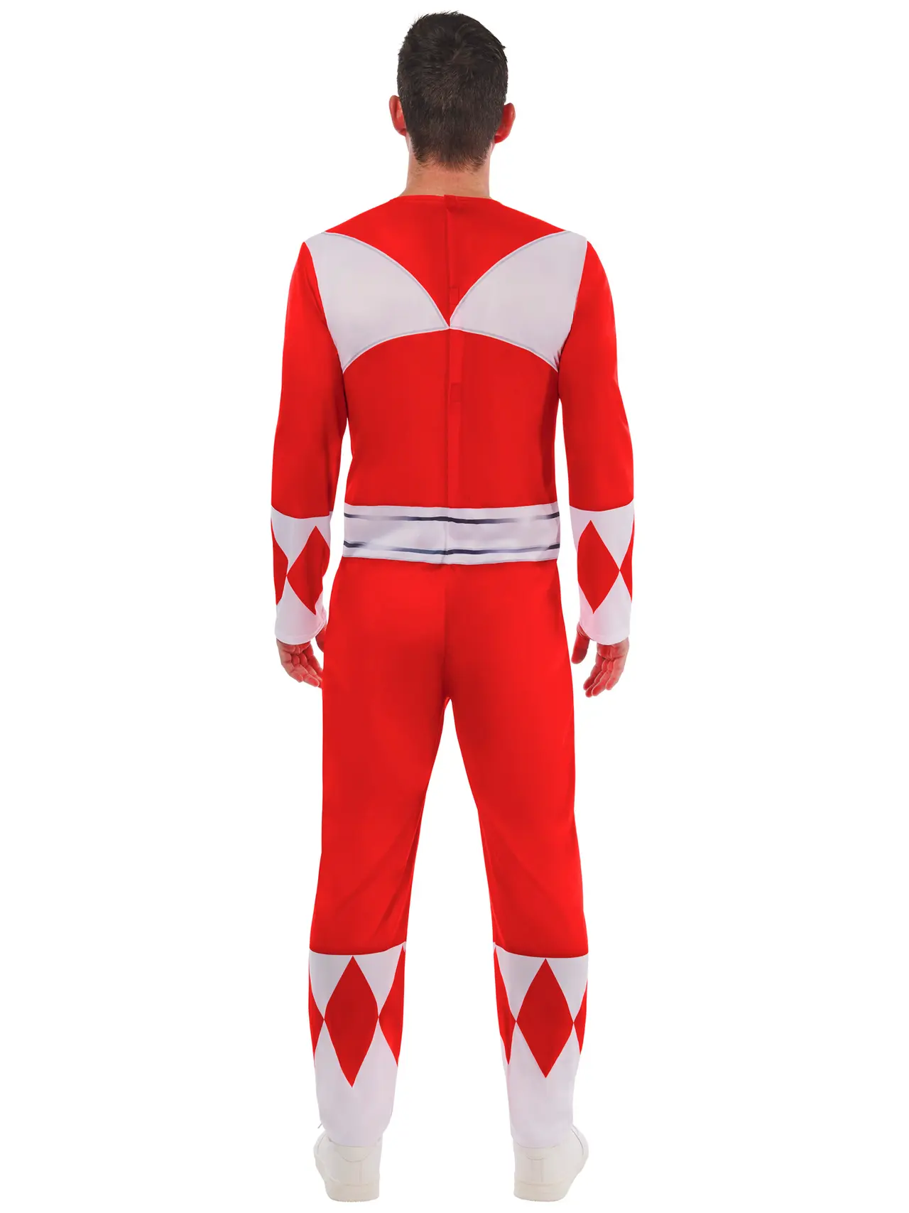 Power Rangers Rød Ranger – kostume til herrer