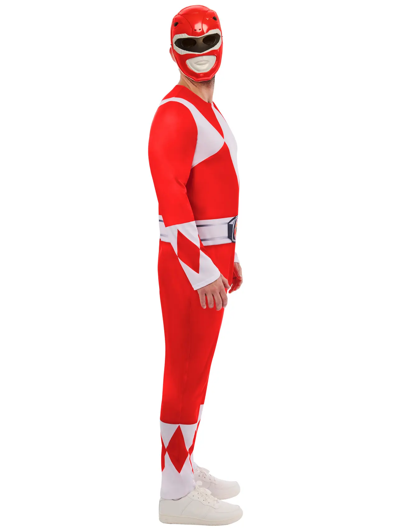Power Rangers Rød Ranger – kostume til herrer