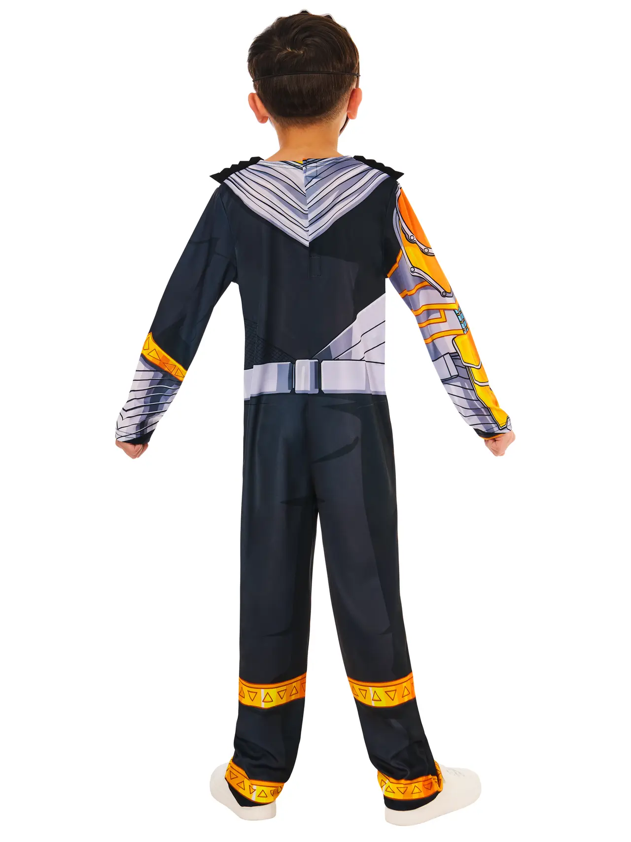 Power Rangers Cosmic Fury Black Ranger – kostume til børn