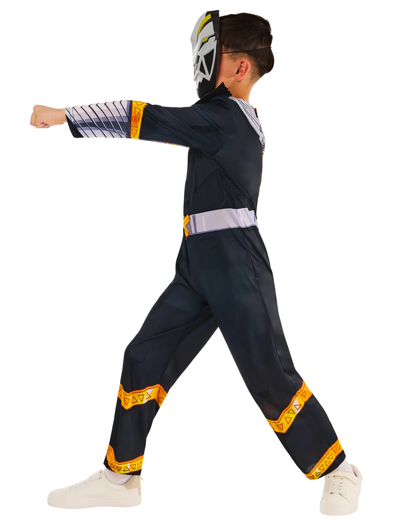 Power Rangers Cosmic Fury Black Ranger – kostume til børn