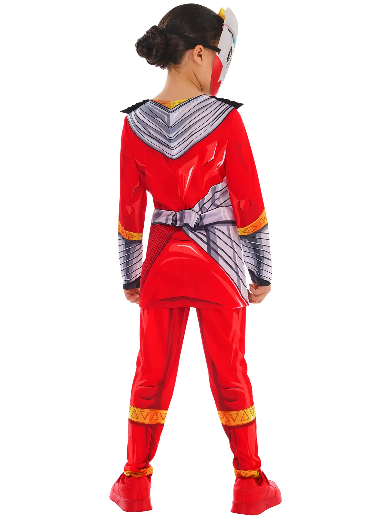 Power Rangers Cosmic Fury Red Ranger – kostume til børn