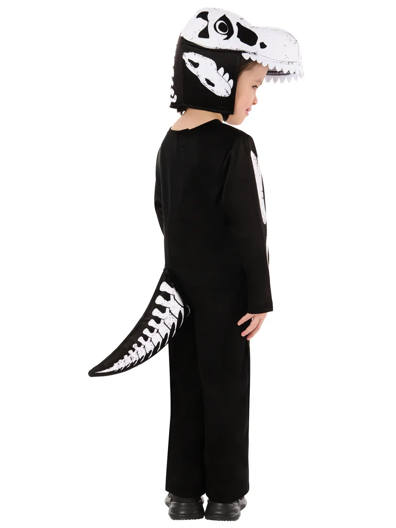 Skeletdinosaur – kostume til børn