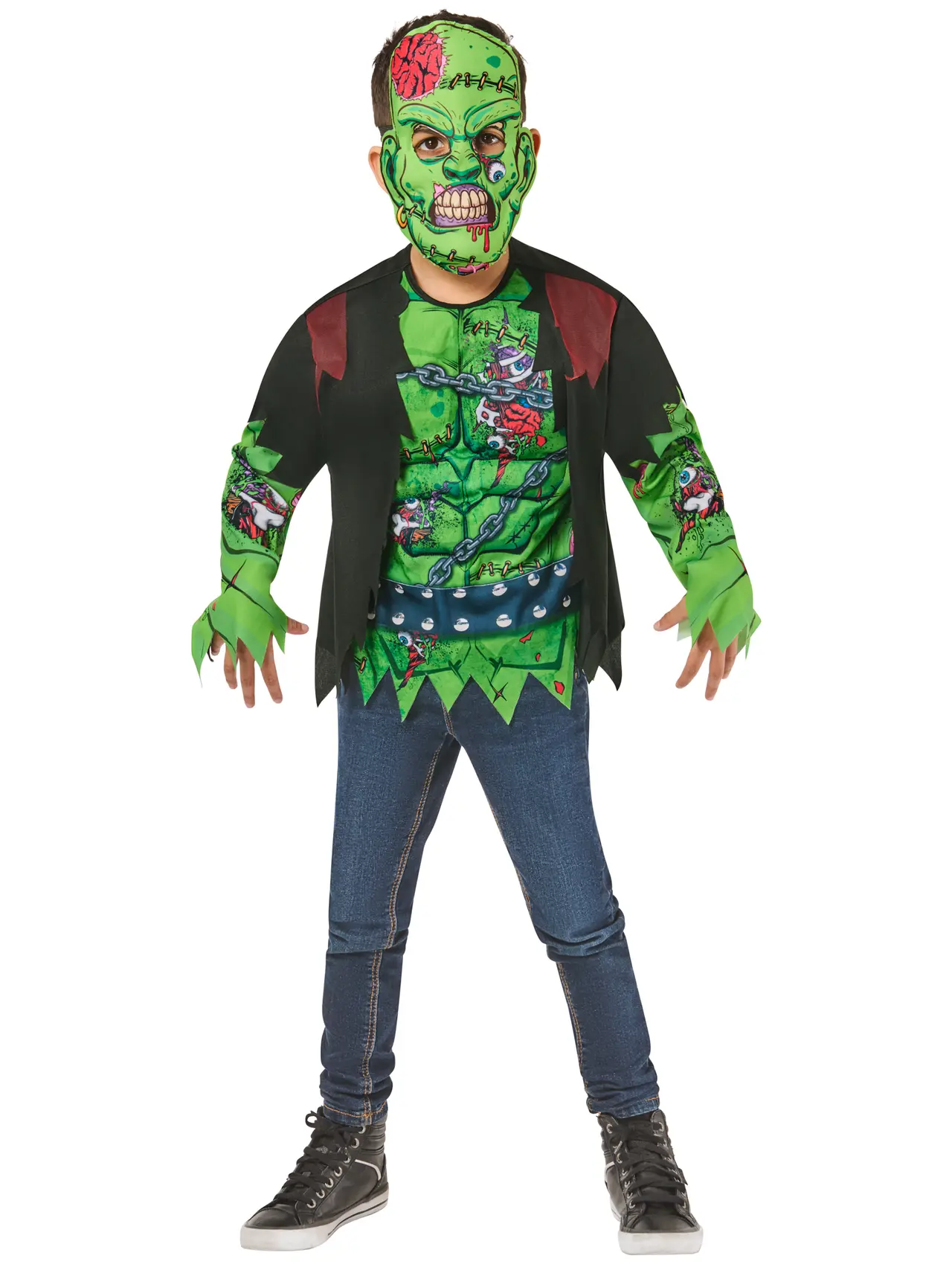 Frankie-monster – kostume til børn