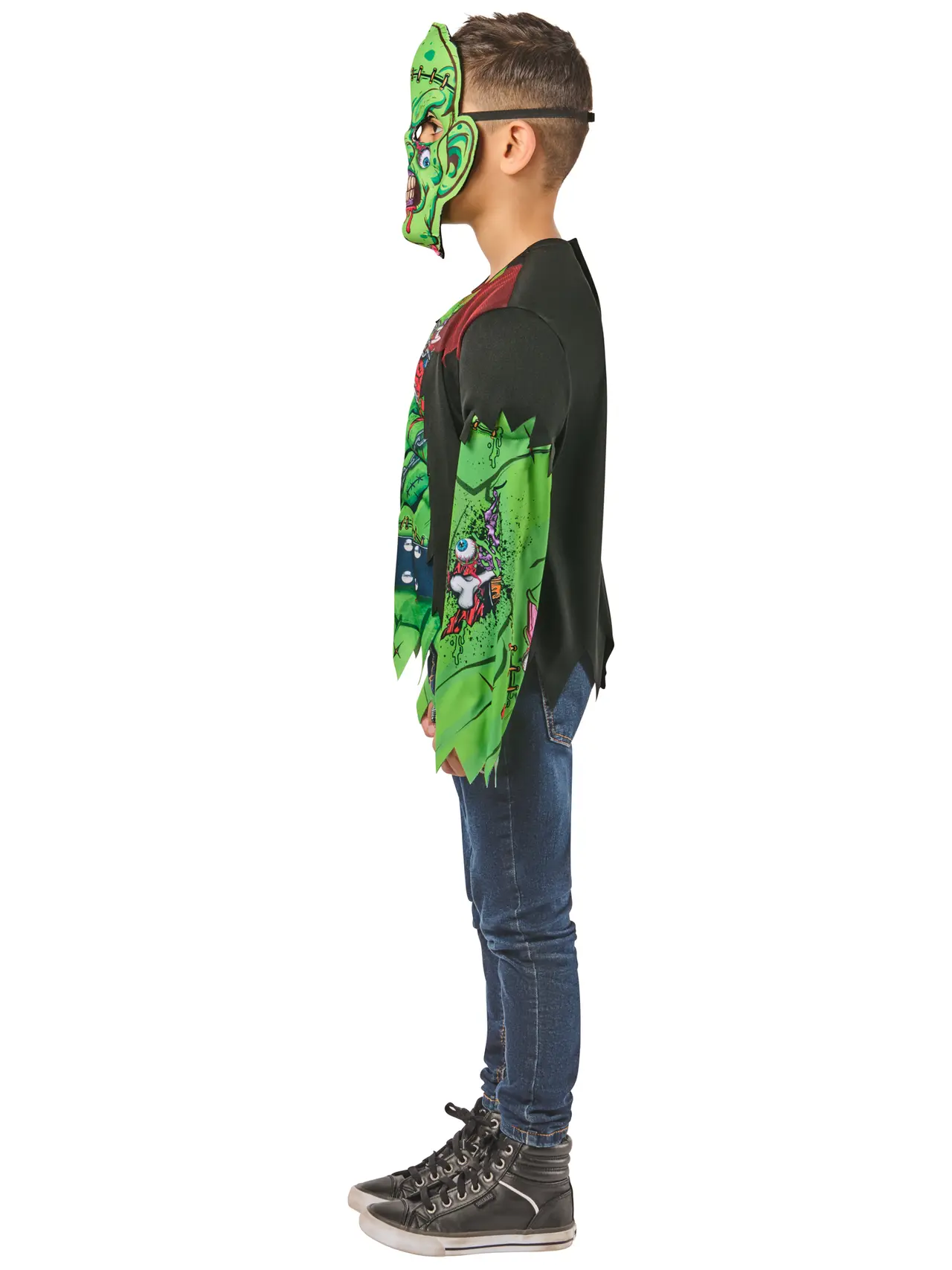 Frankie-monster – kostume til børn