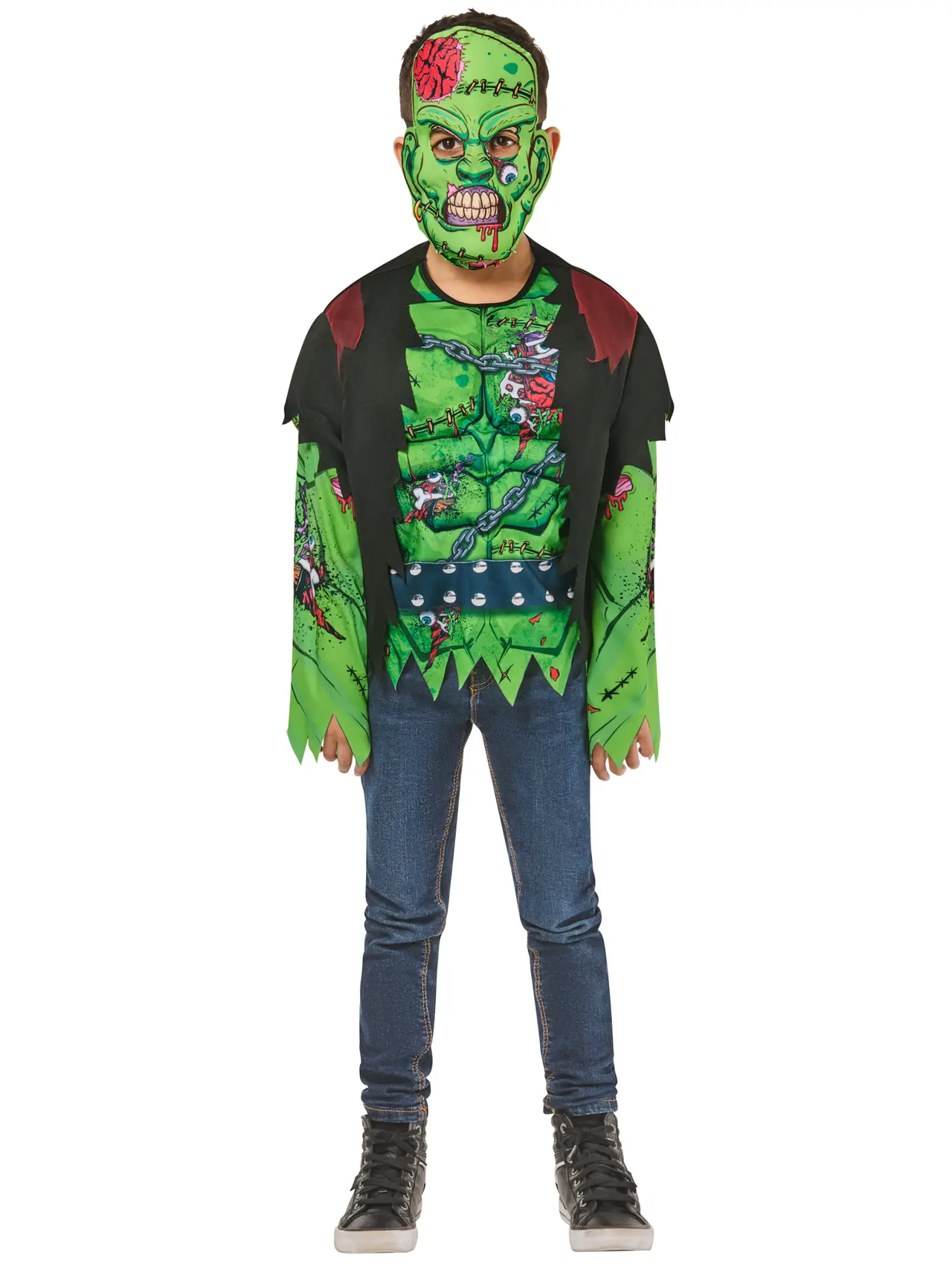 Frankie-monster – kostume til børn