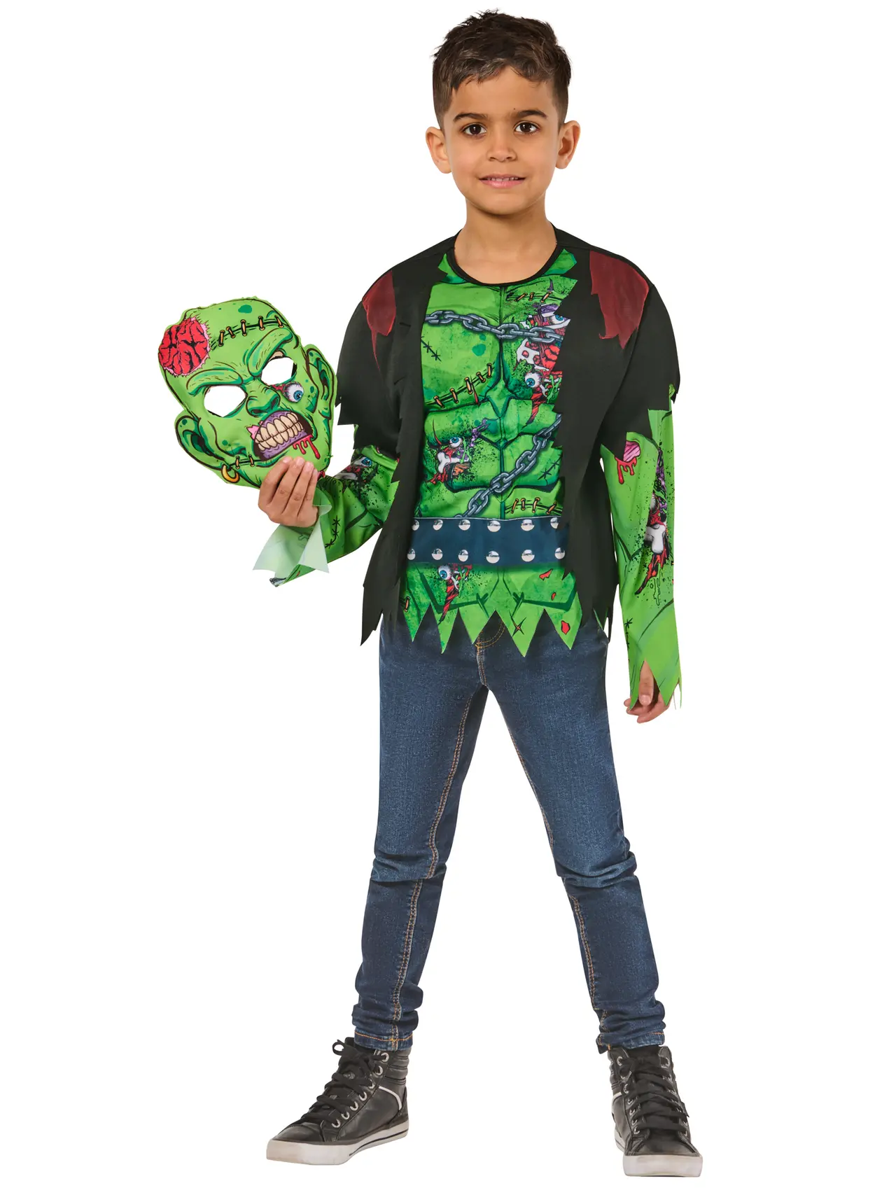 Frankie-monster – kostume til børn