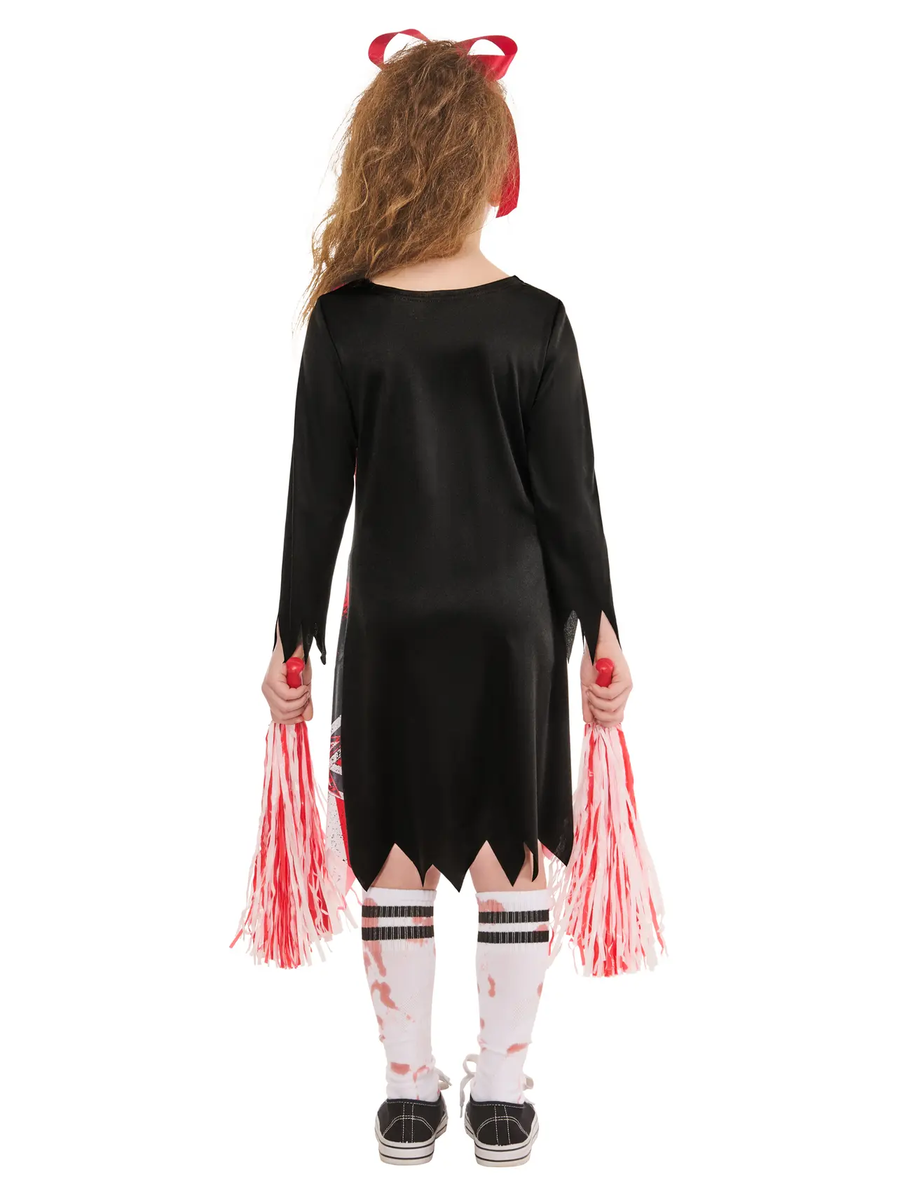 Zombiecheerleader – kostume til piger