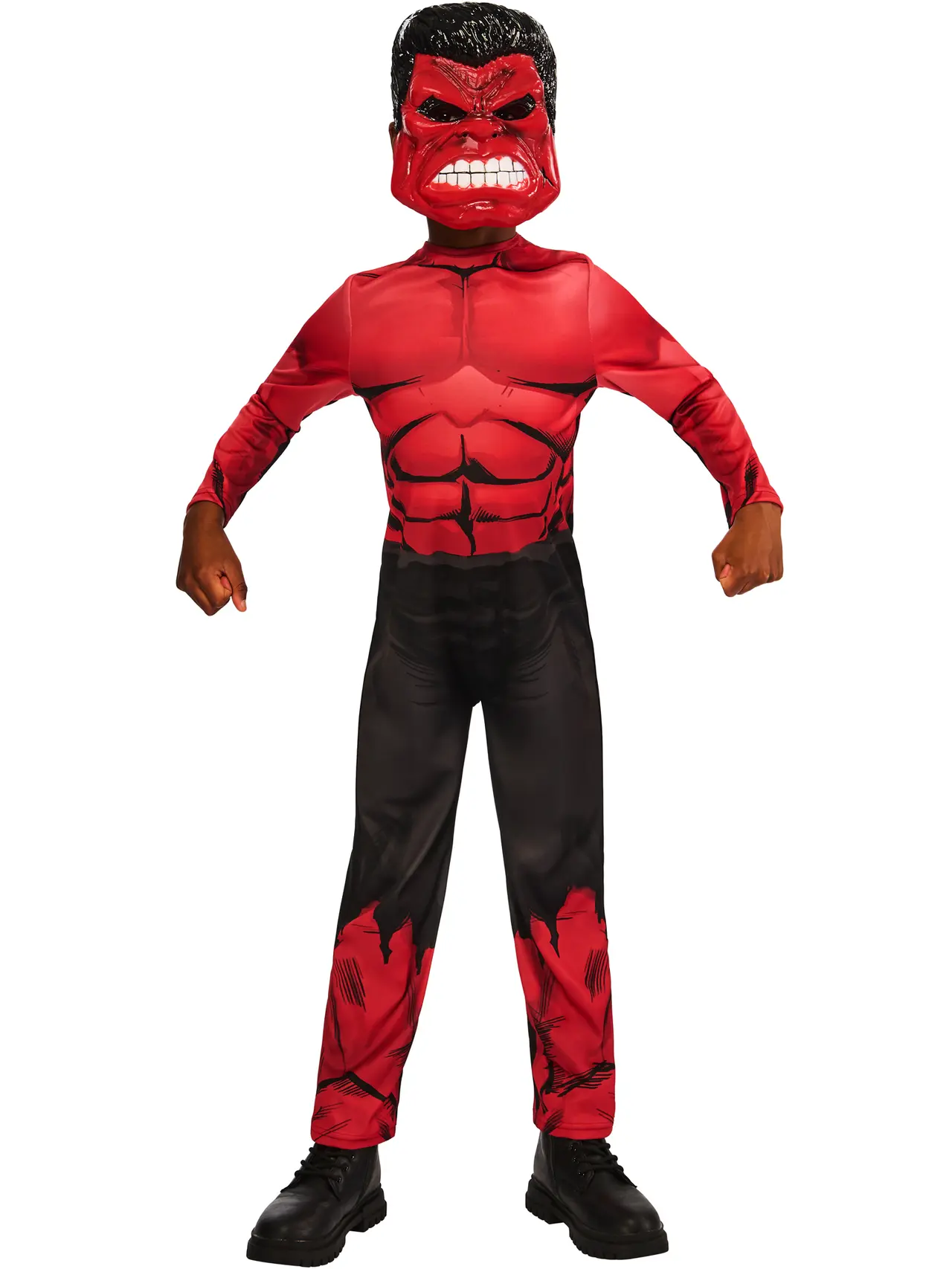 Red Hulk – kostume til drenge