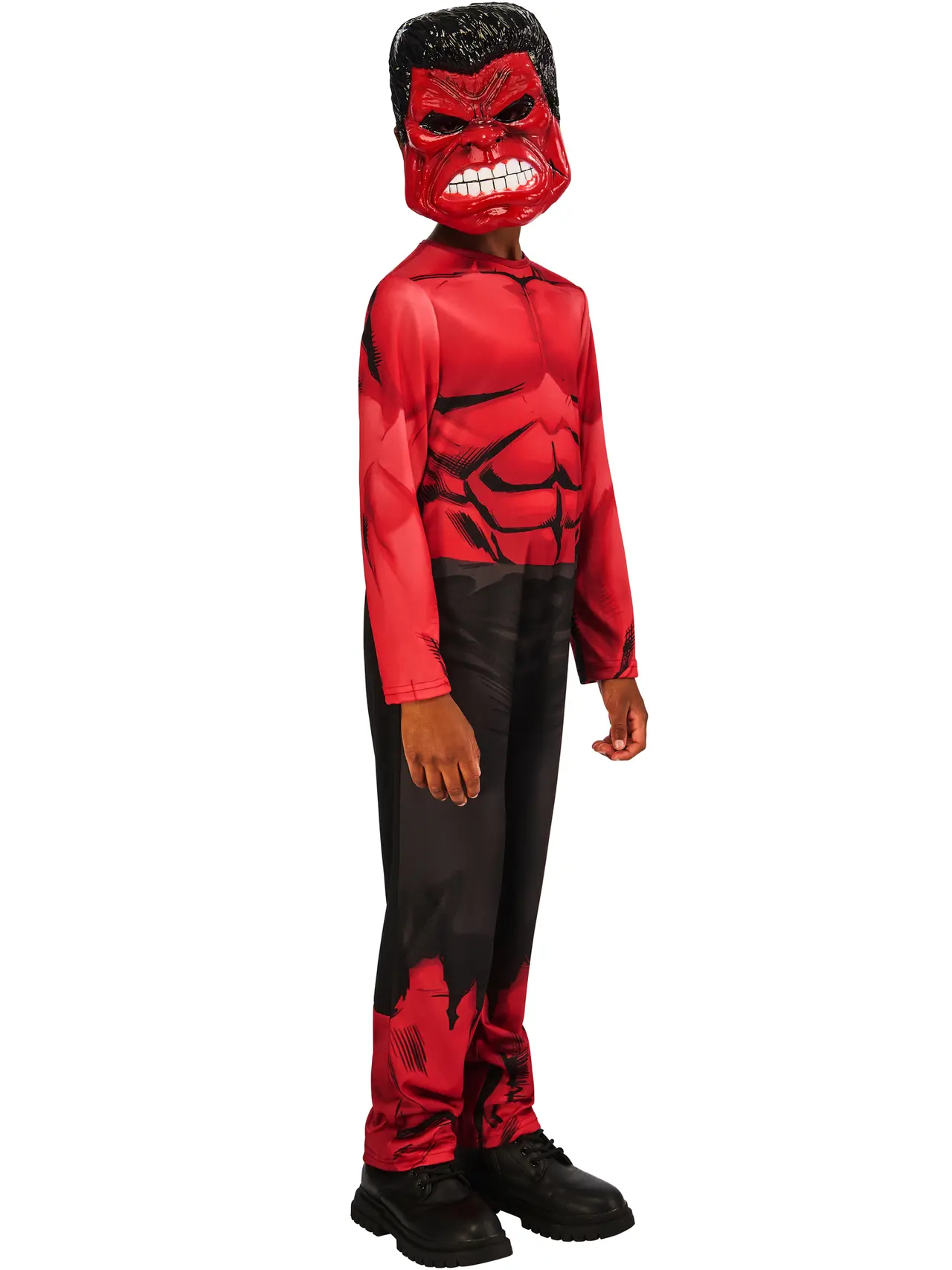 Red Hulk – kostume til drenge