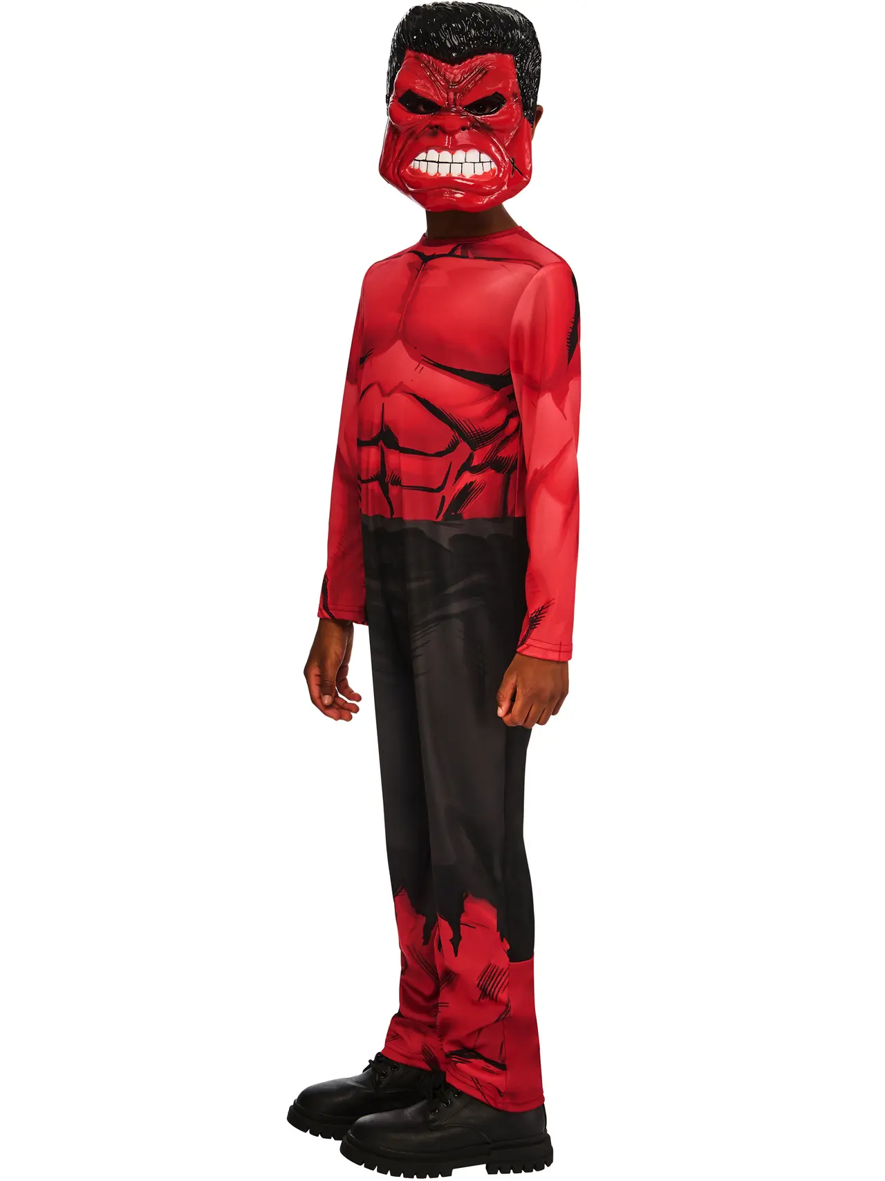 Red Hulk – kostume til drenge