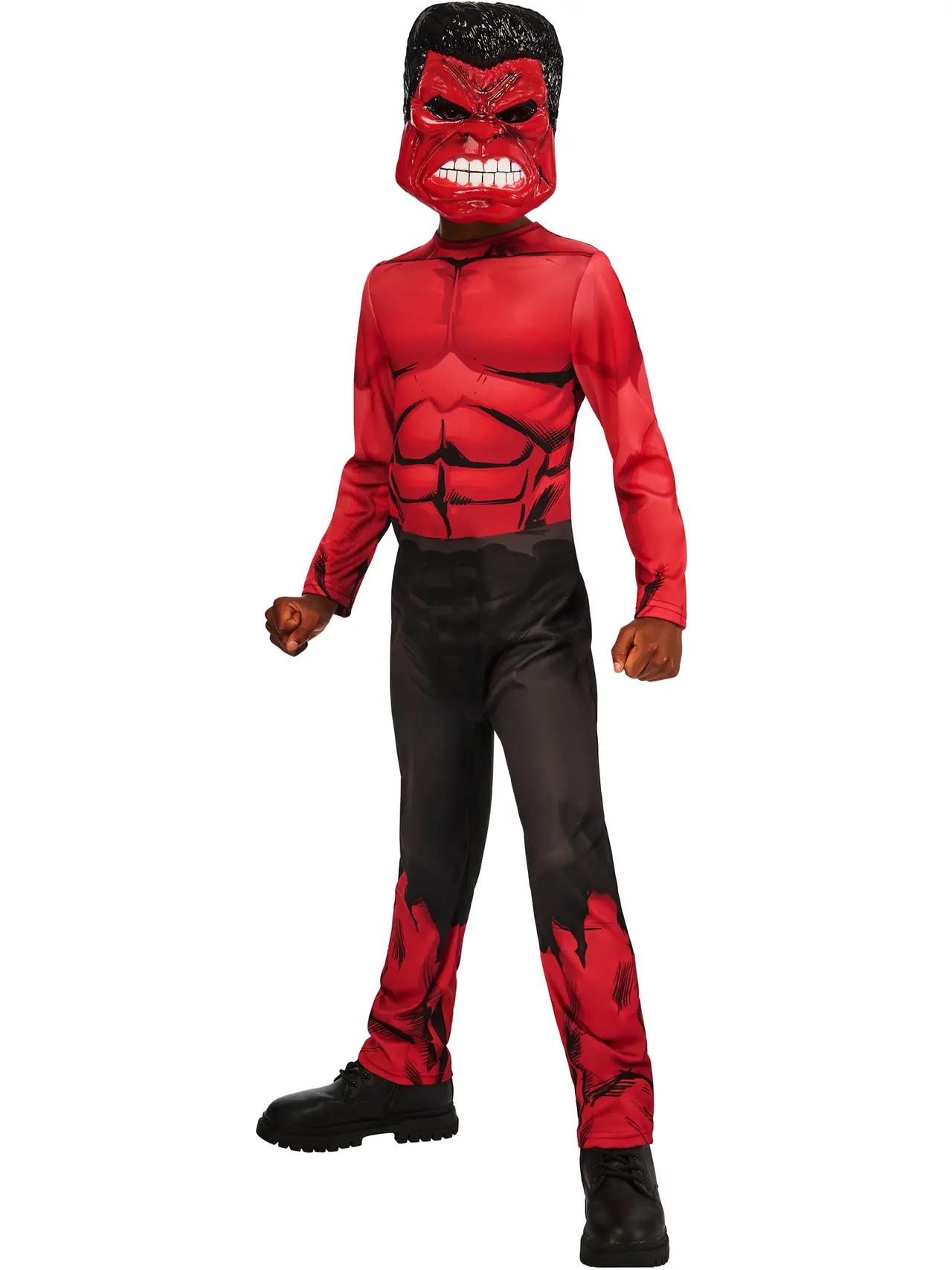 Red Hulk – kostume til drenge