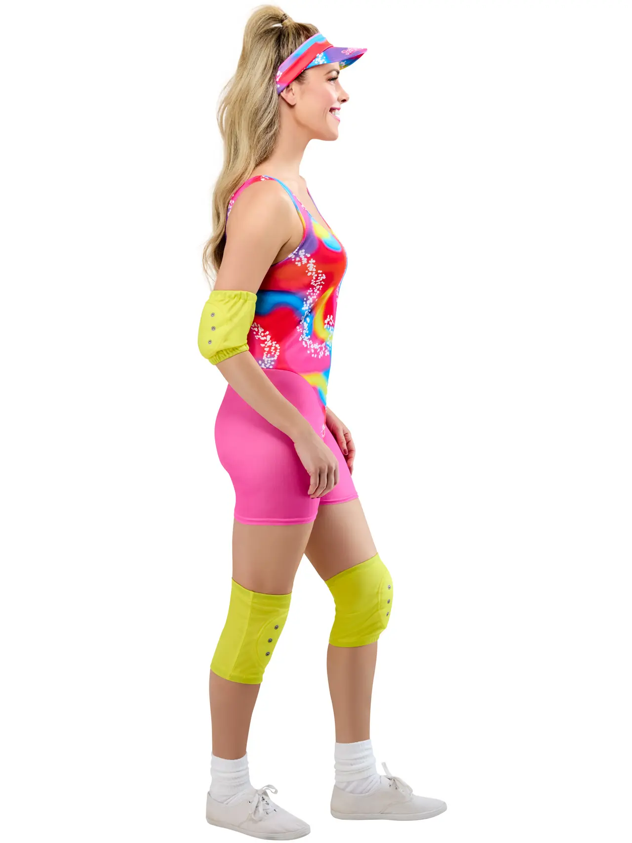 Rollerskate Barbie – kostume til voksne