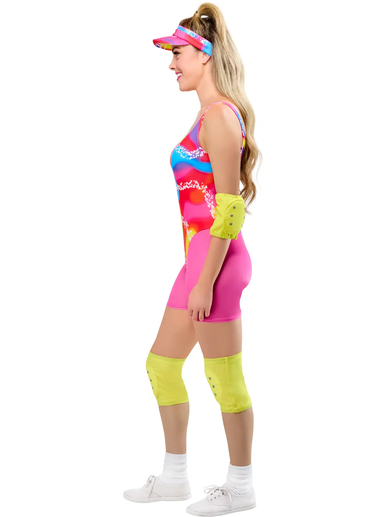 Rollerskate Barbie – kostume til voksne