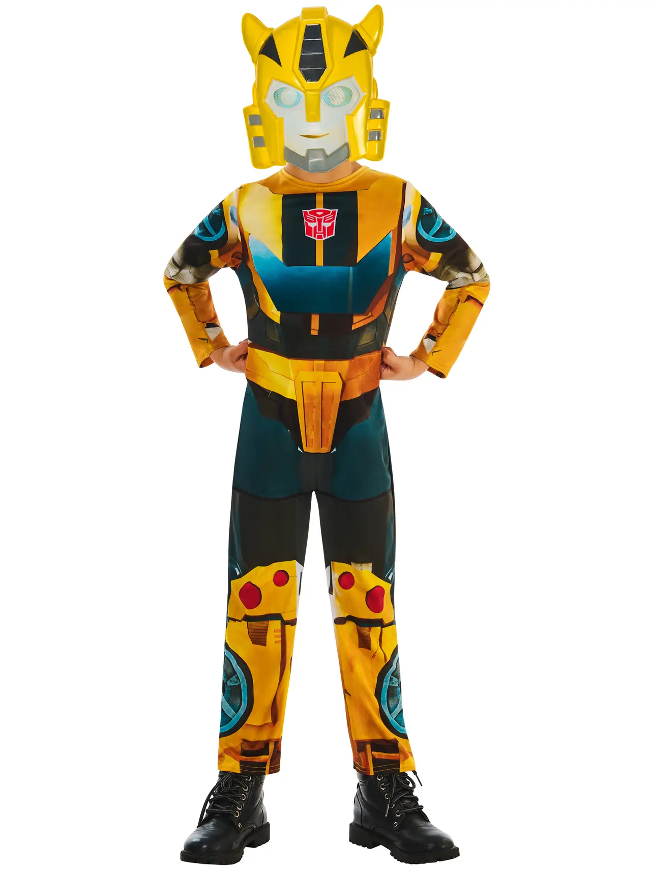 Bumblebee fra Transformers – kostume til drenge