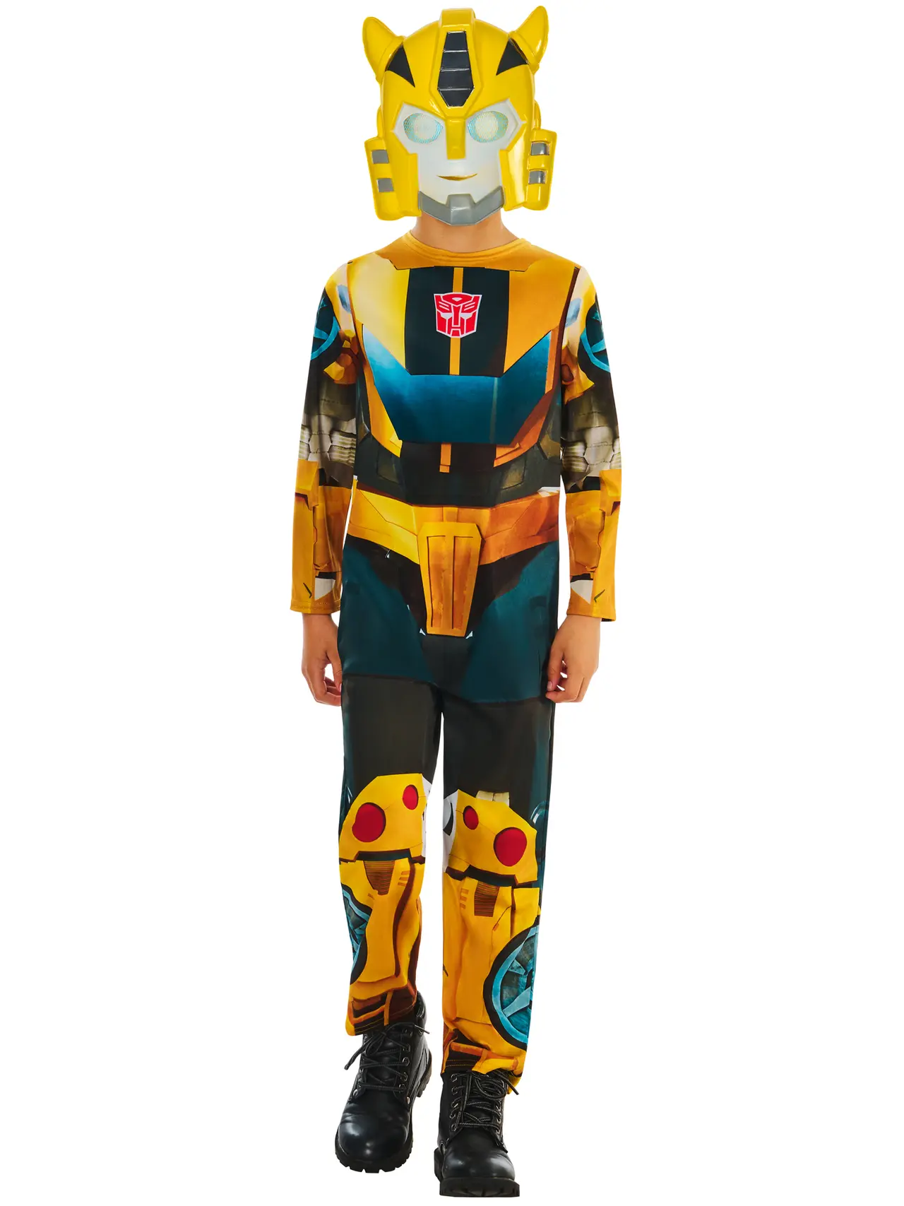 Bumblebee fra Transformers – kostume til drenge