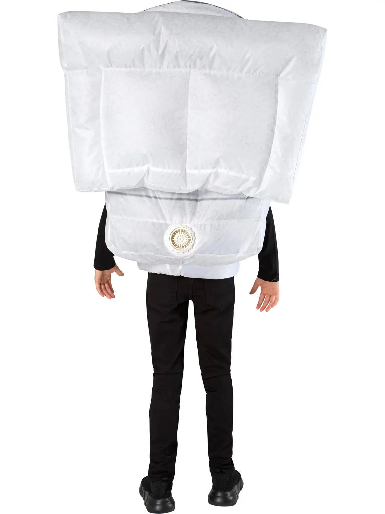 Skibidi Toilet oppusteligt – kostume til børn (model 1001917)