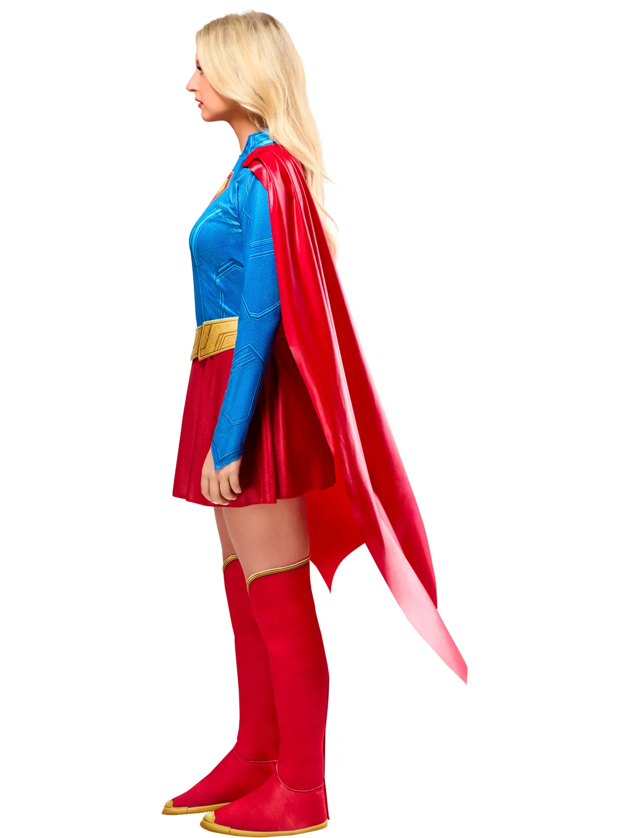 Supergirl deluxe – kostume til damer