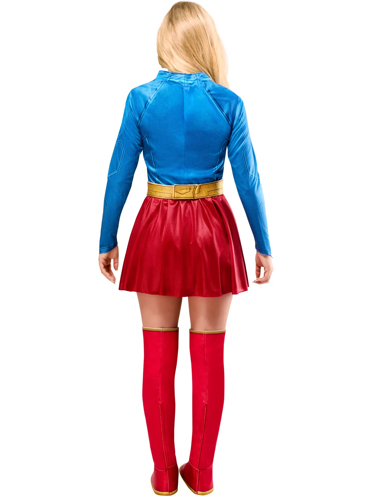 Supergirl deluxe – kostume til damer
