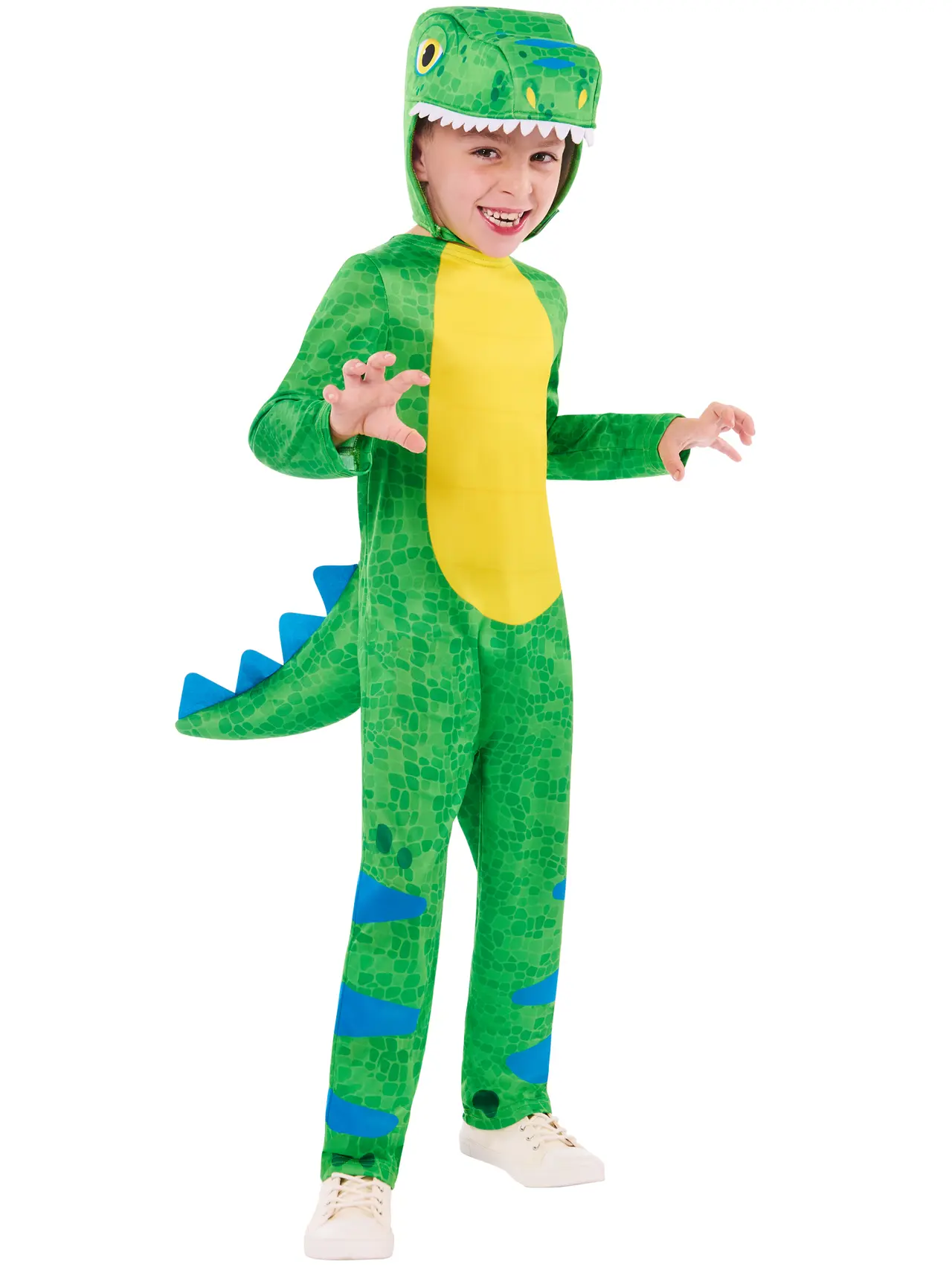 Venlig dinosaur – kostume til børn