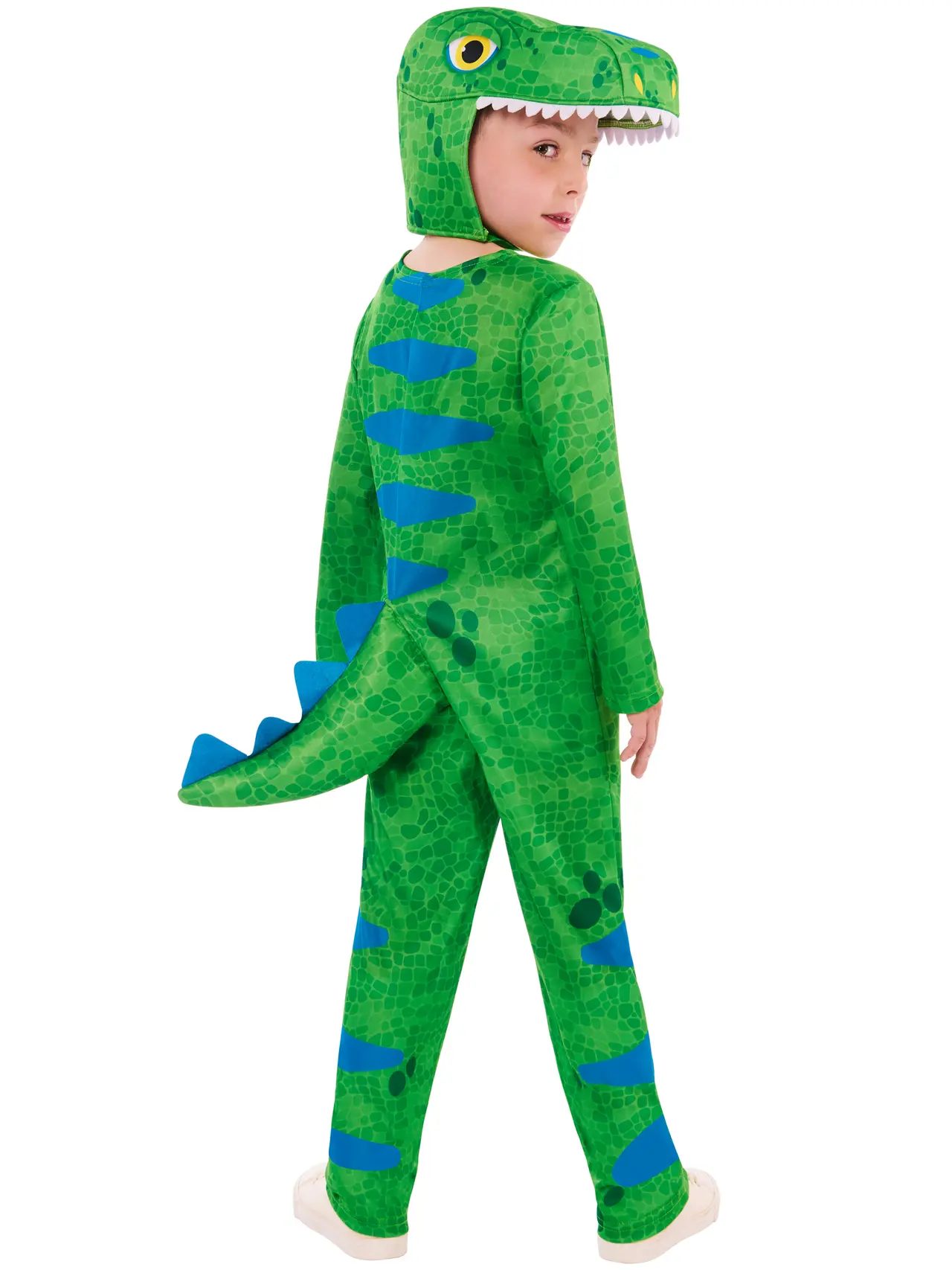 Venlig dinosaur – kostume til børn