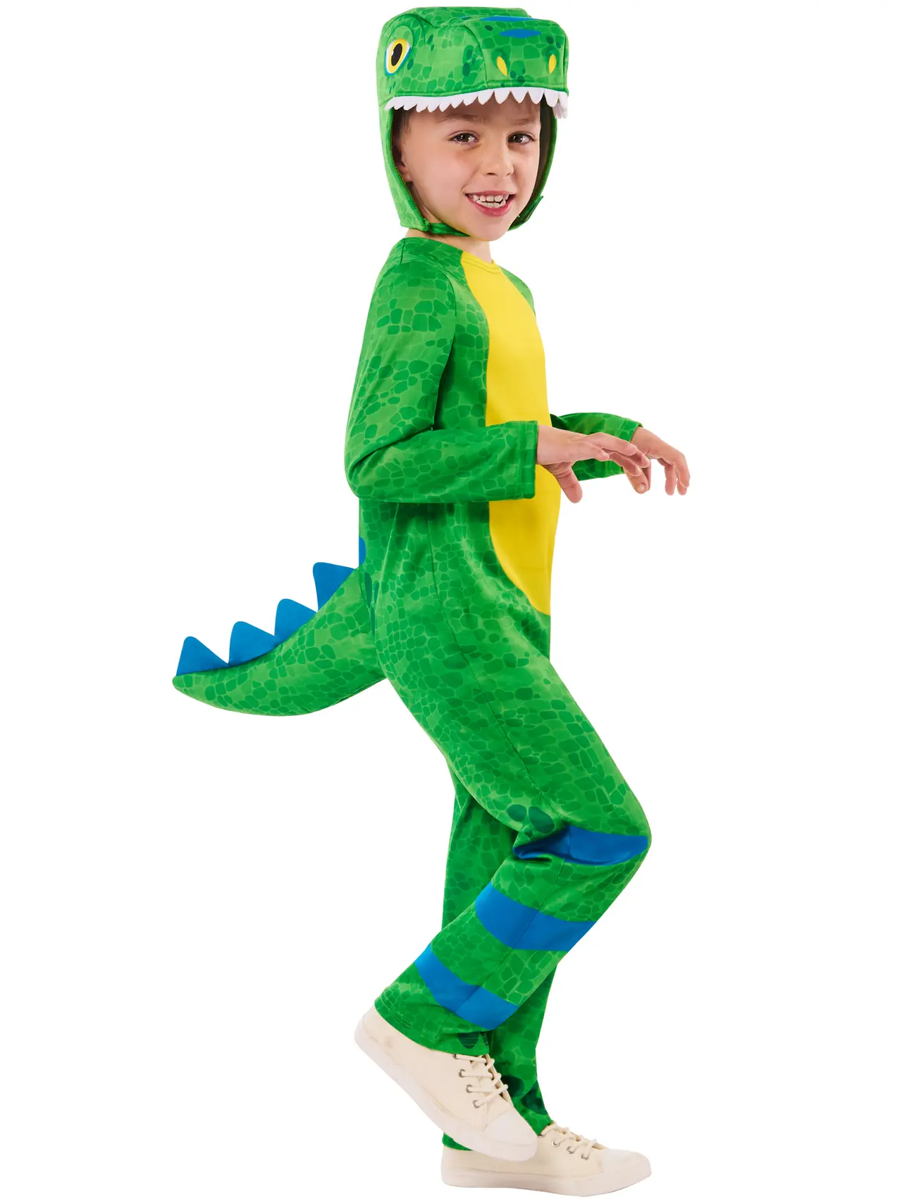 Venlig dinosaur – kostume til børn
