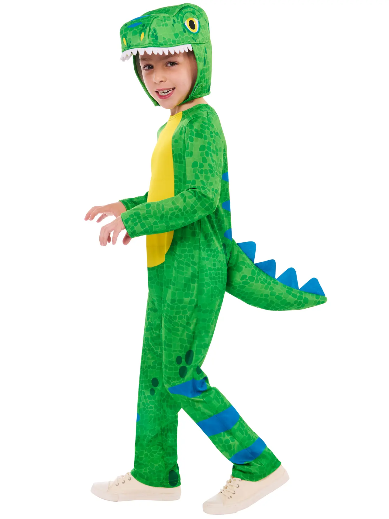 Venlig dinosaur – kostume til børn