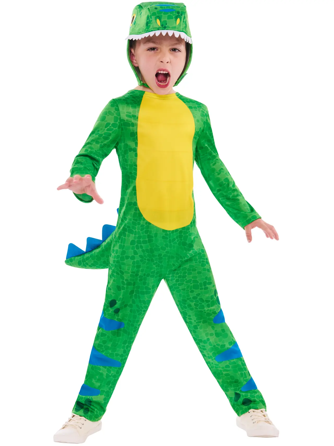Venlig dinosaur – kostume til børn
