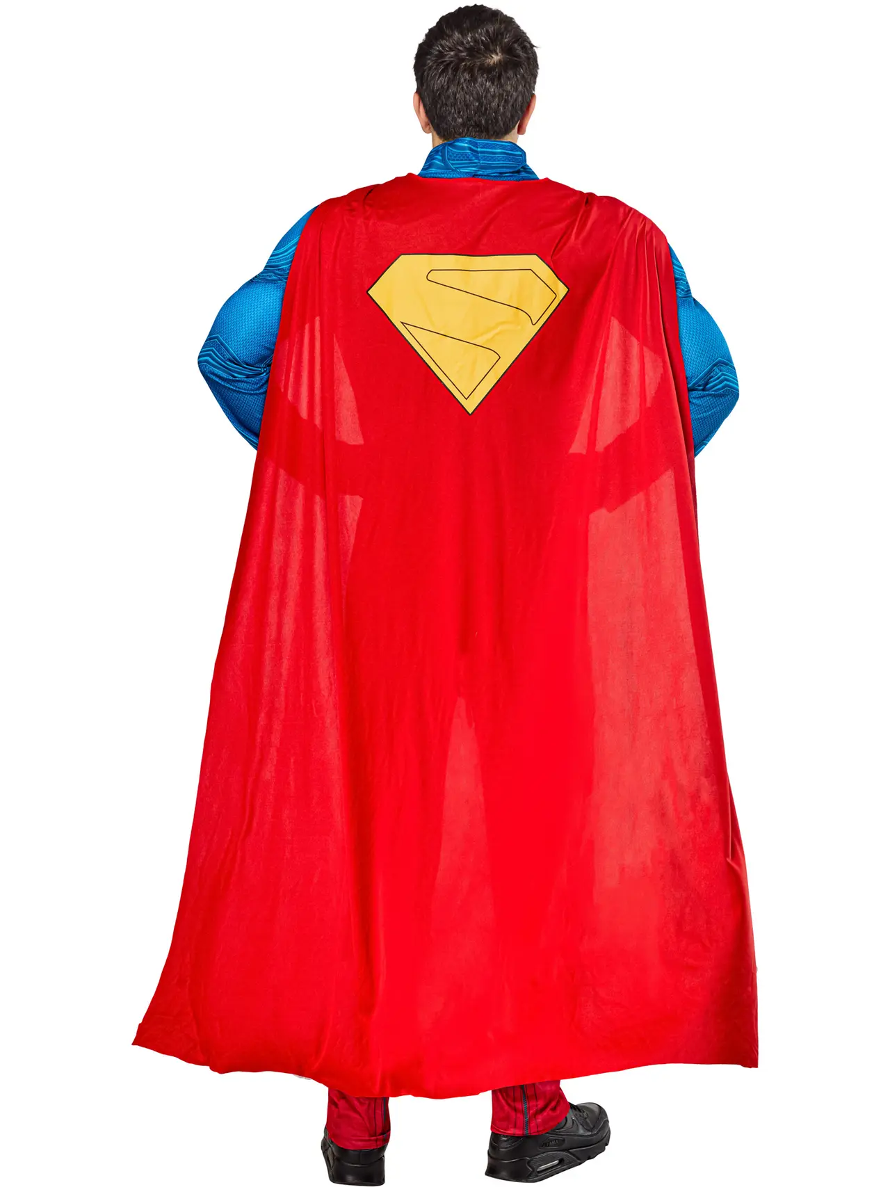 Superman Deluxe – kostume til herrer, S-XL
