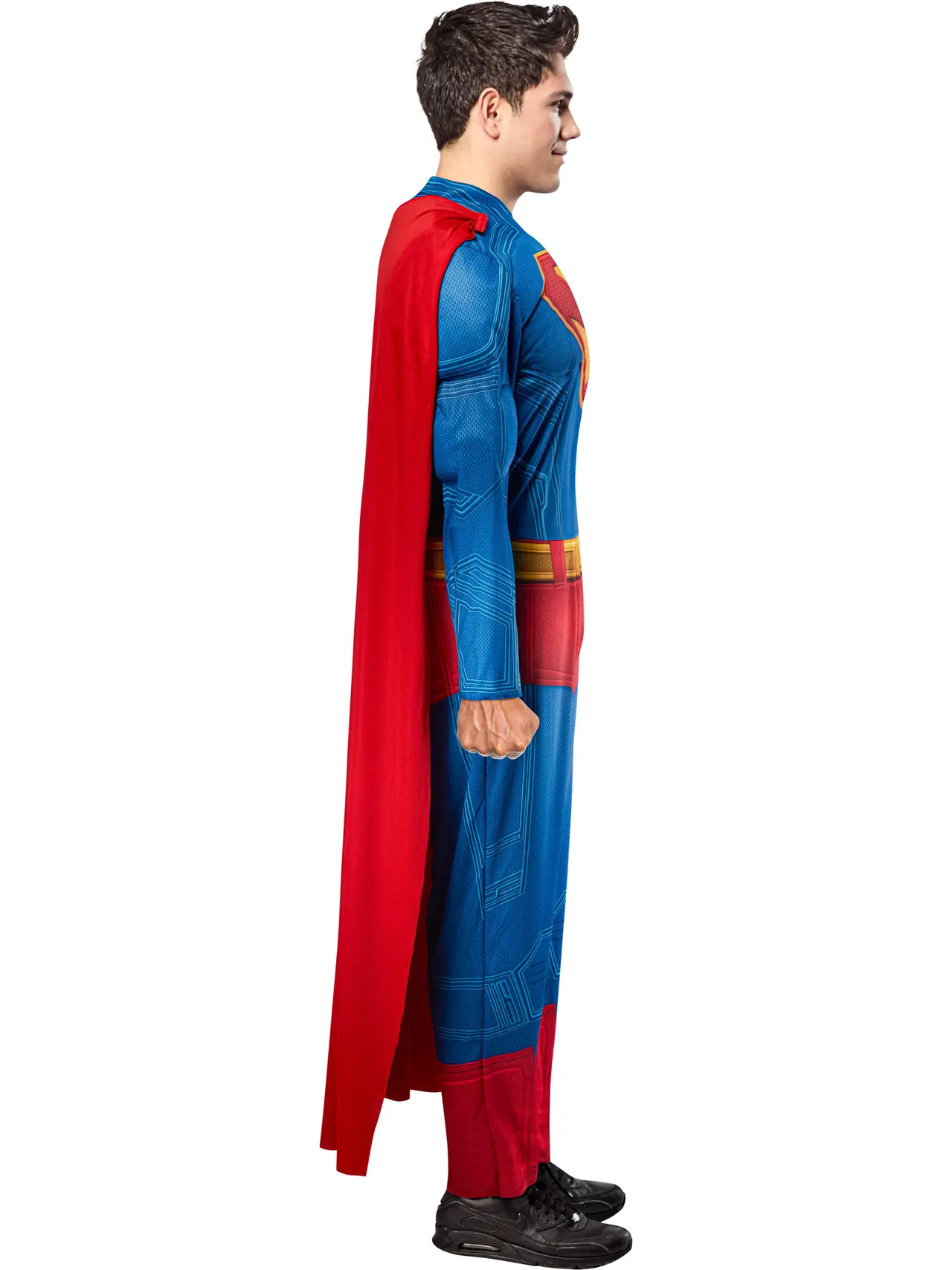Superman Deluxe – kostume til herrer, S-XL