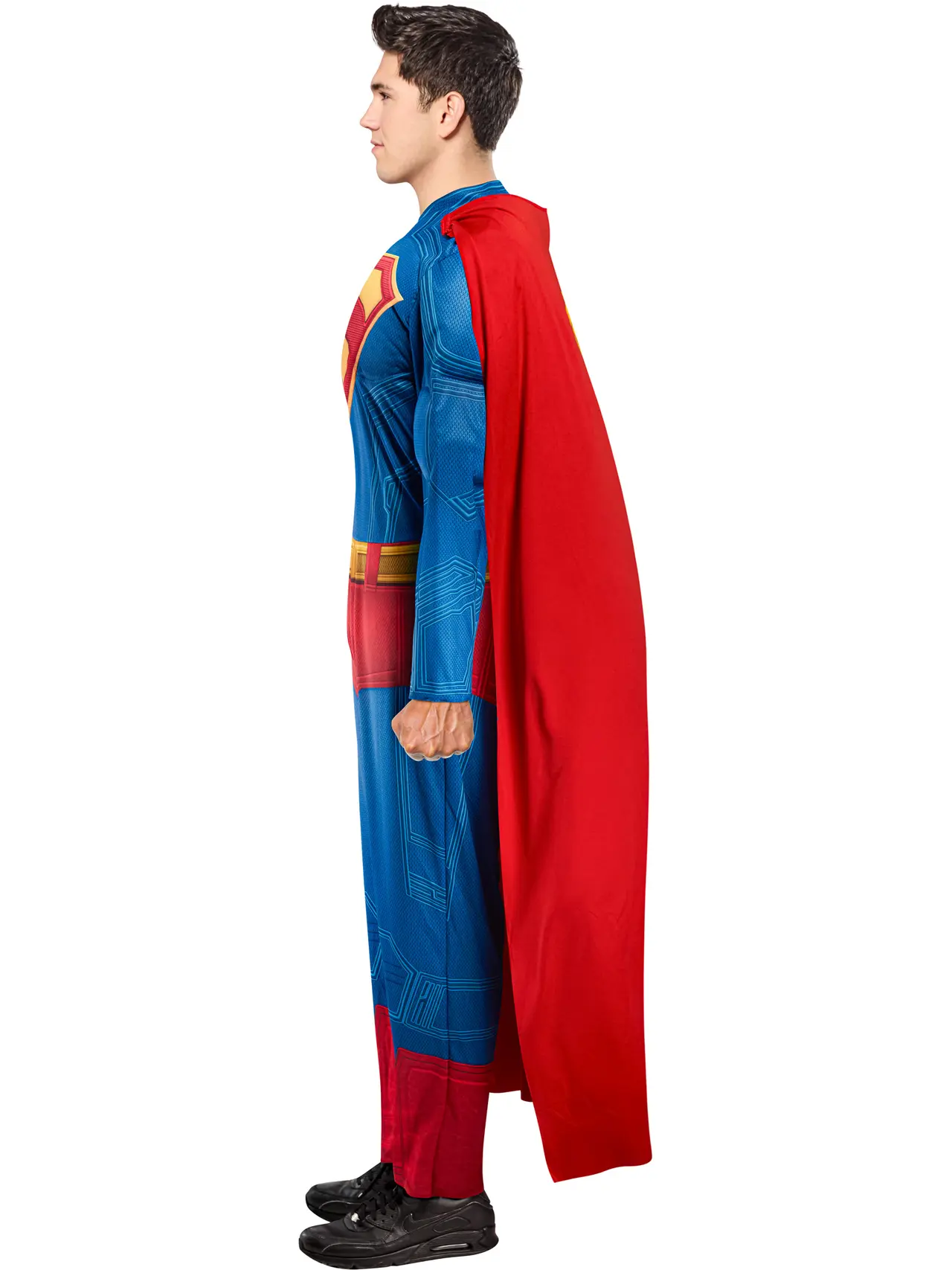 Superman Deluxe – kostume til herrer, S-XL