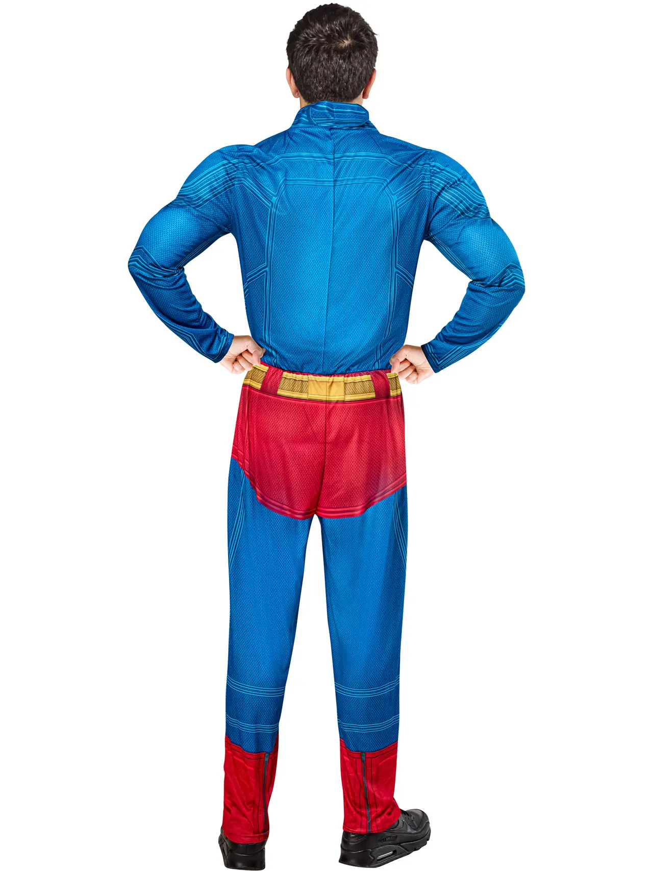 Superman Deluxe – kostume til herrer, S-XL