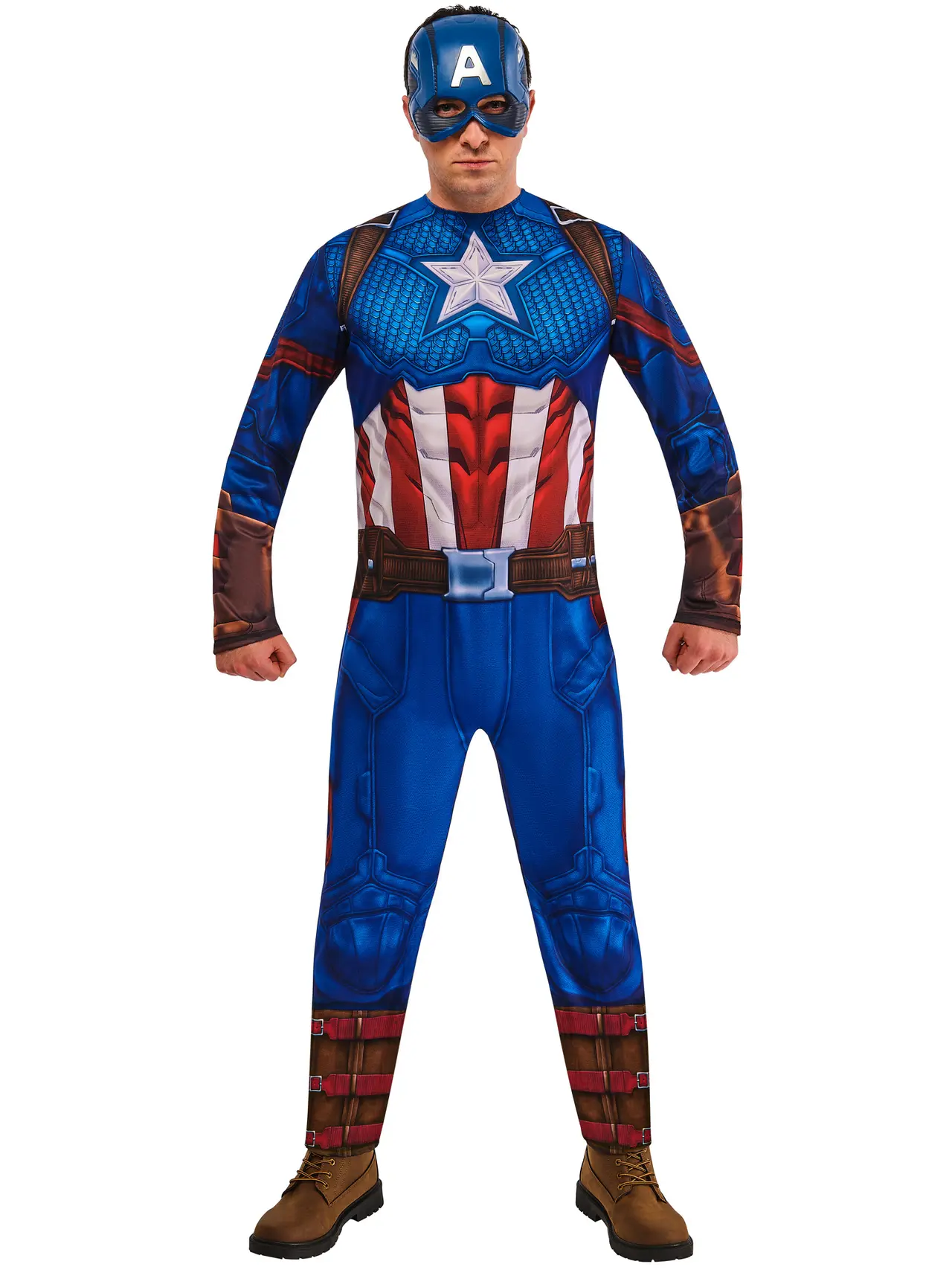 Captain America Classic – kostume til herrer