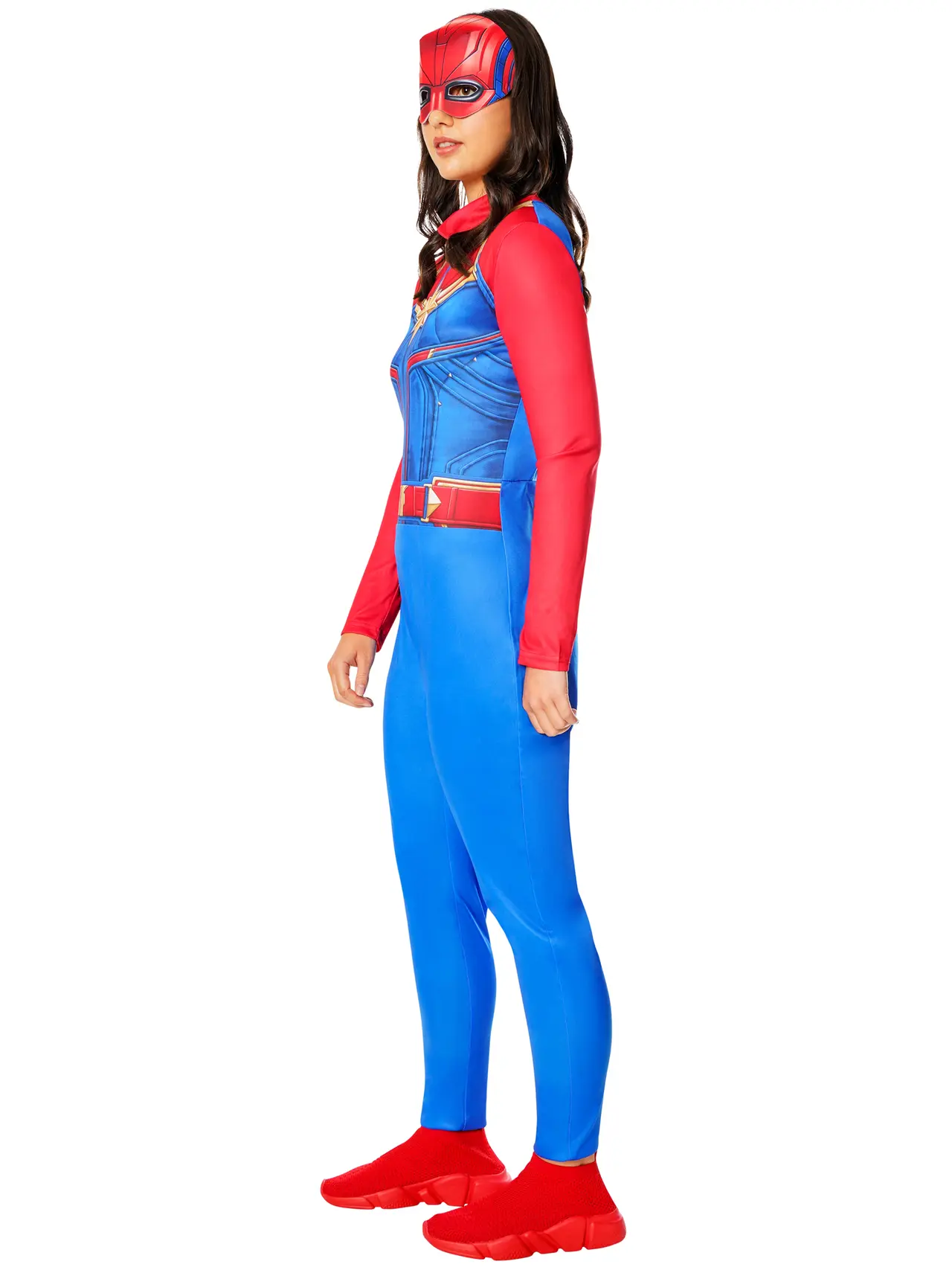 Captain Marvel – kostume til voksne