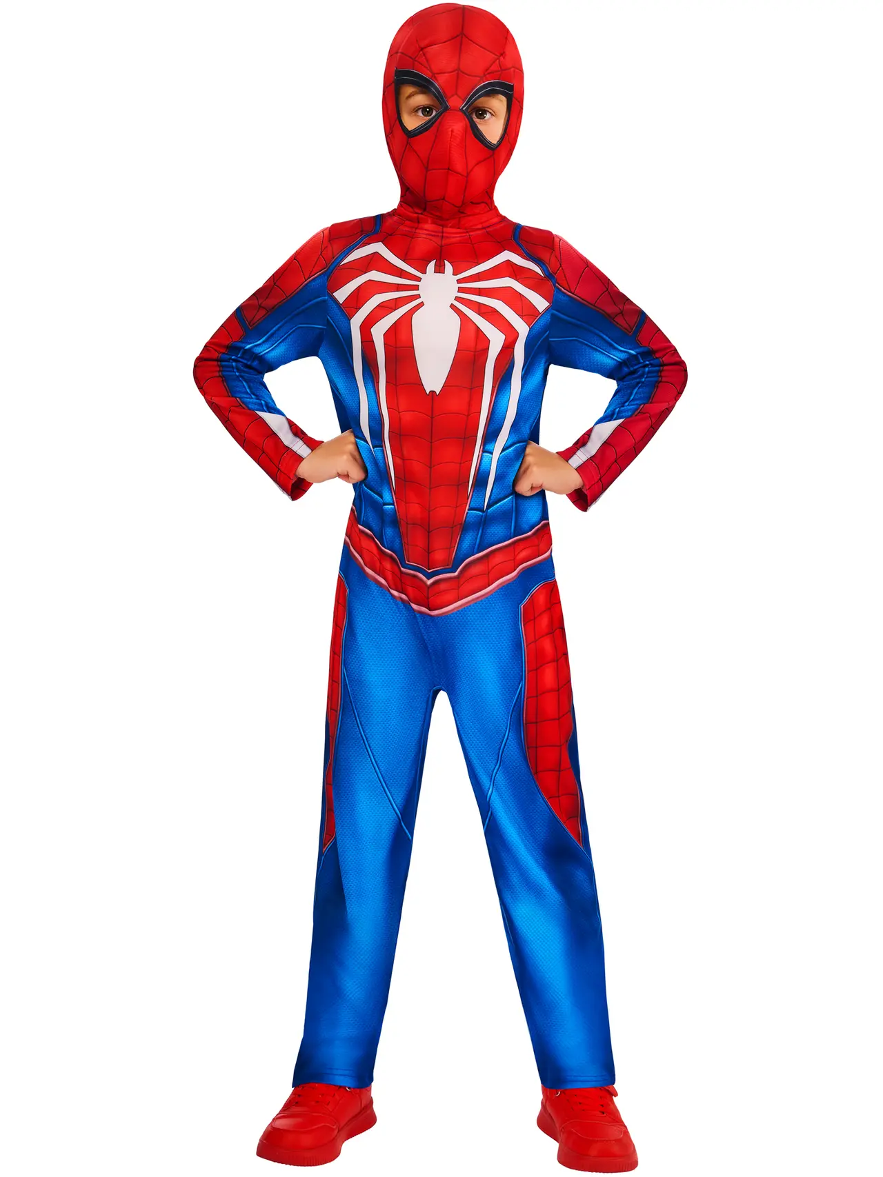 Spider-Man Gamerverse – kostume til drenge