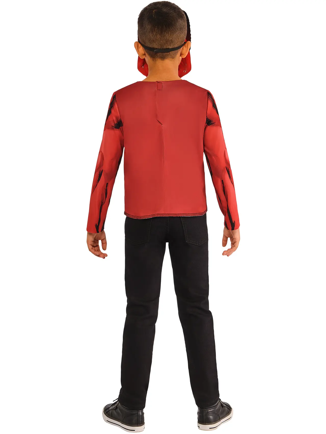 Hulk og Red Hulk vendbar top – kostume til børn